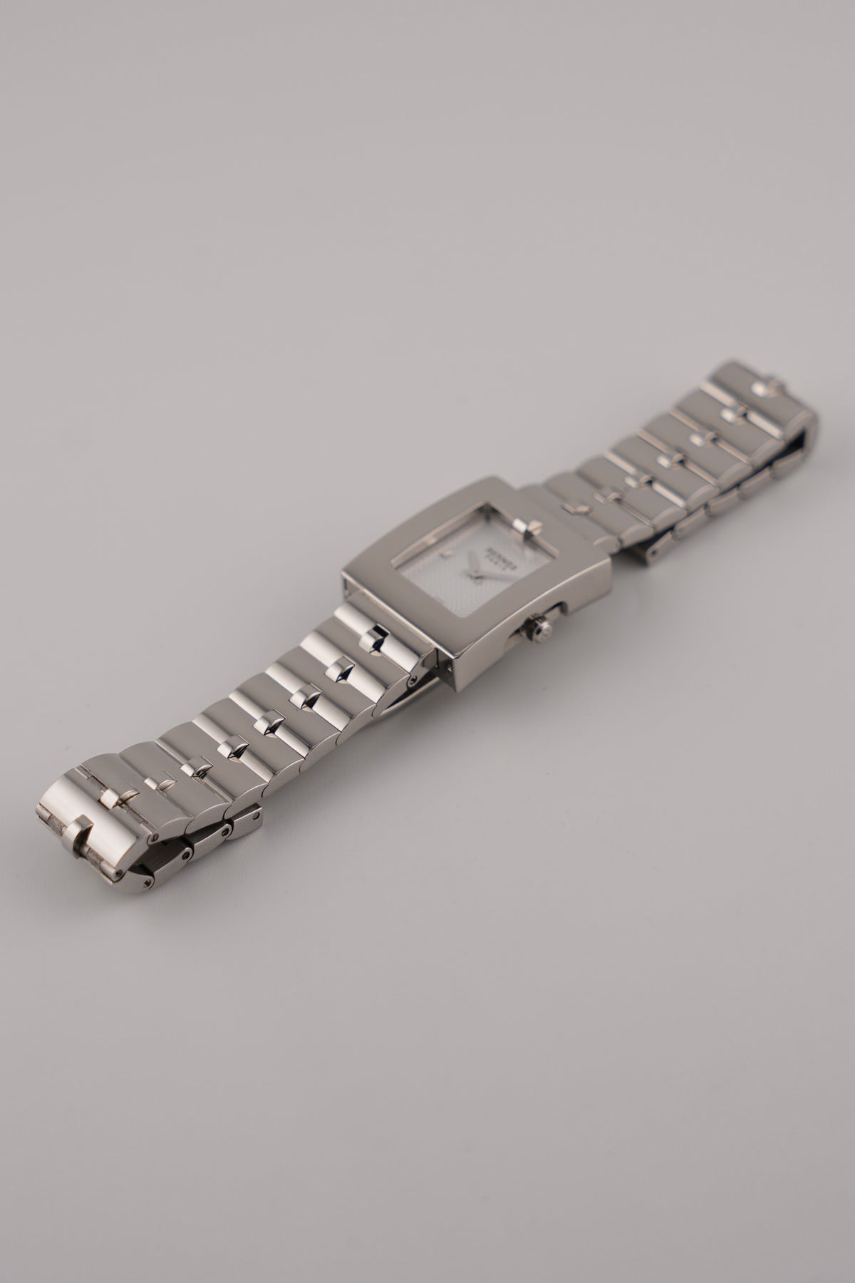 Hermes Paris Belt BE1.110 - White Chevron Dial - near mint