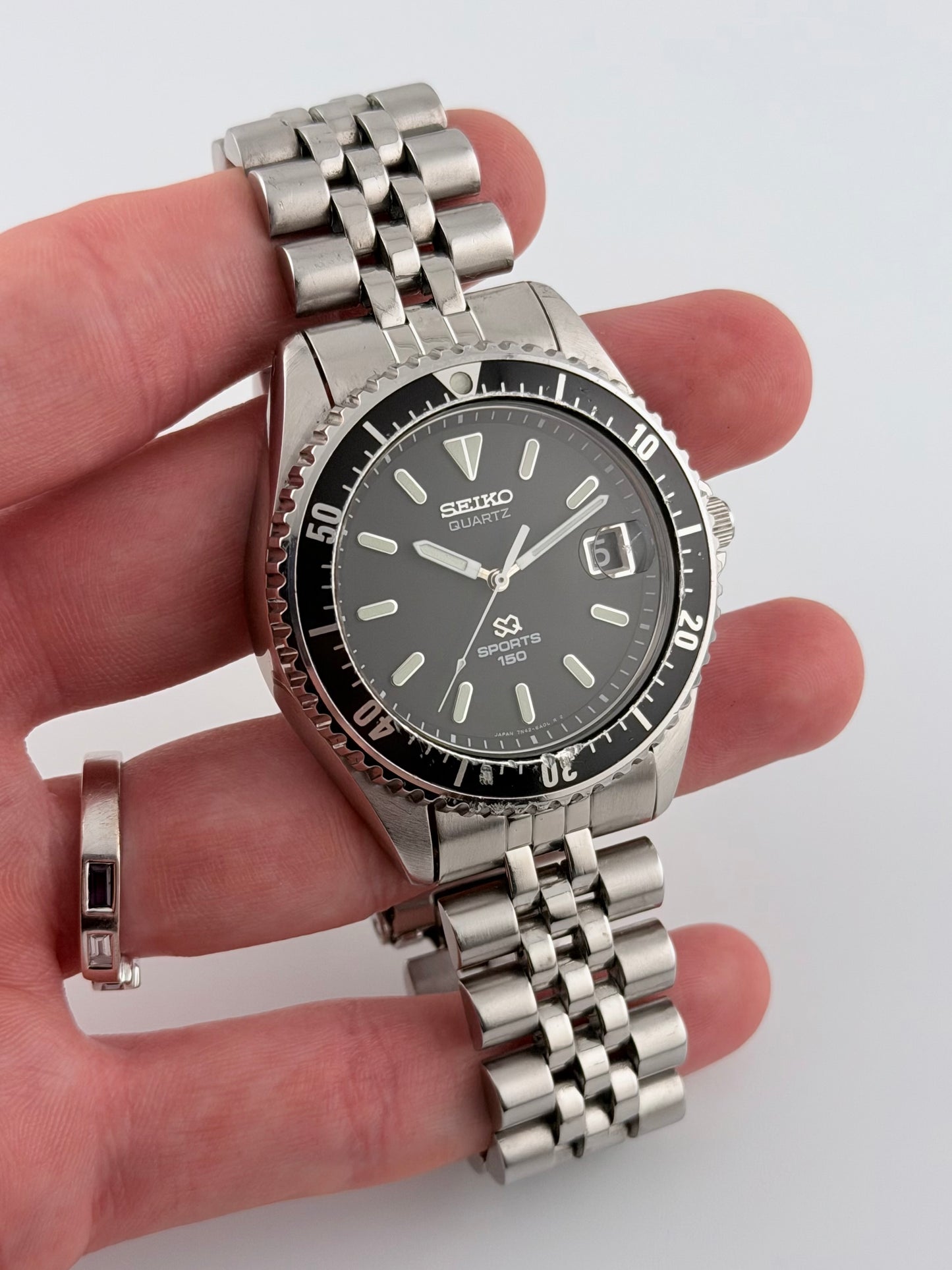 Seiko SQ Sports 150 Quartz 7N42-9A00 - JDM