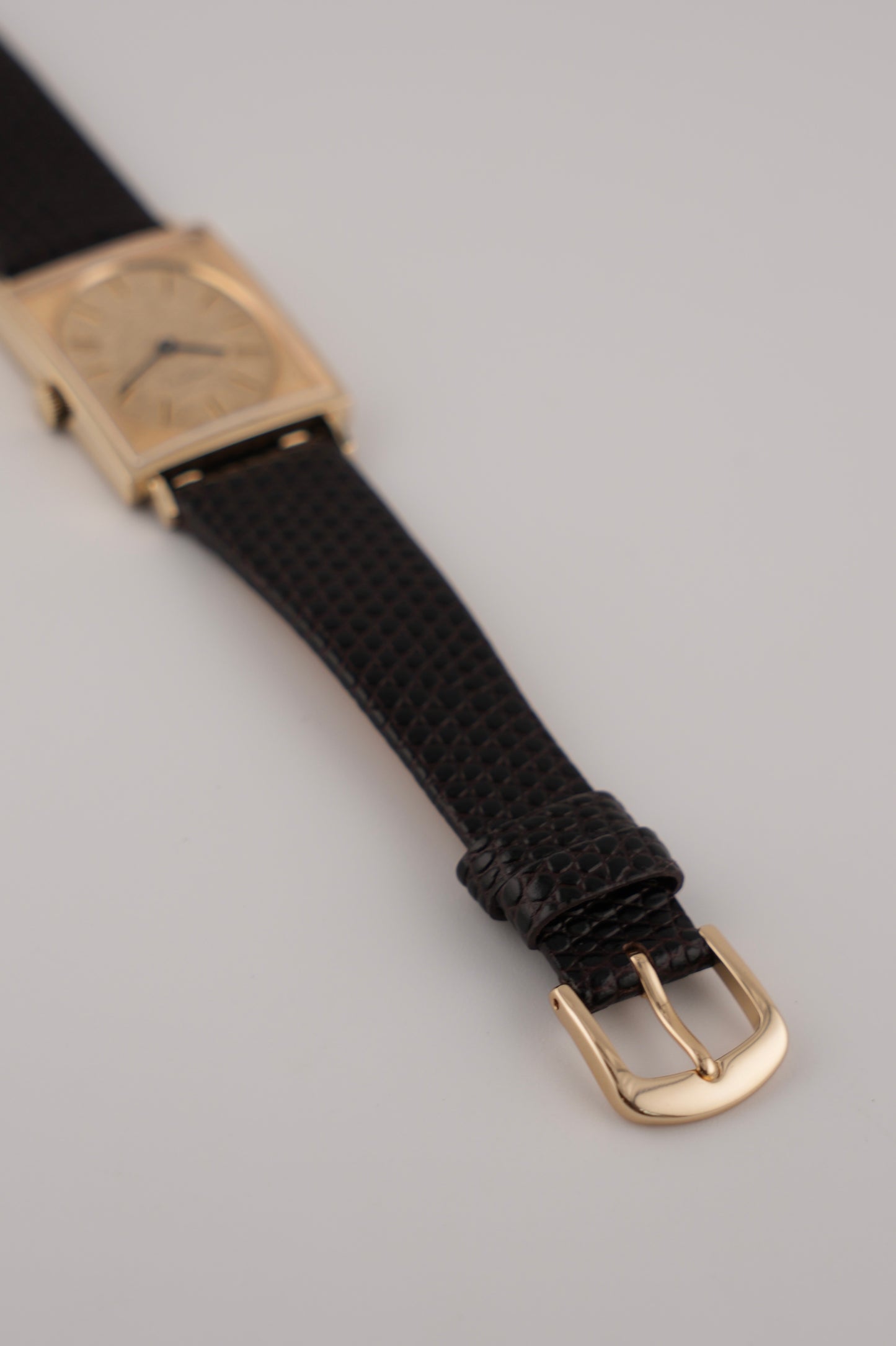 Longines Tank Manual Wind - Rare - 10k Gold Filled
