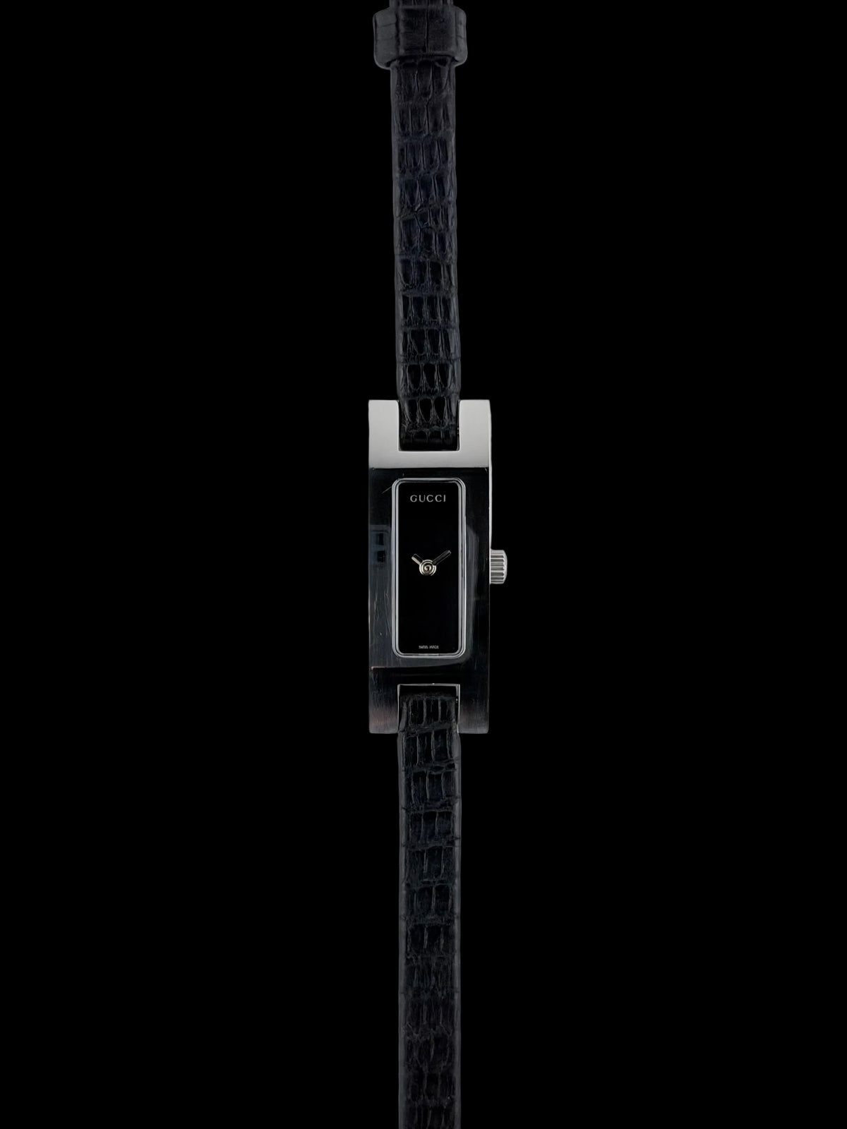 Gucci 3900L Quartz - Ladies - Black Dial