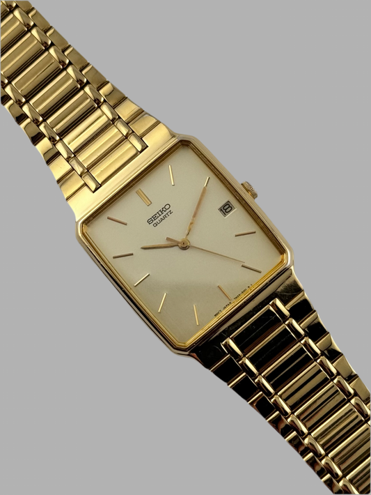 Seiko Tank Quartz Date - 7N22-5061