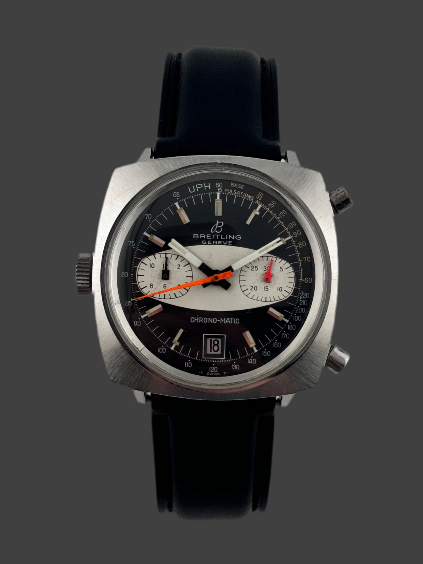 Breitling Geneve Chrono-Matic 2111