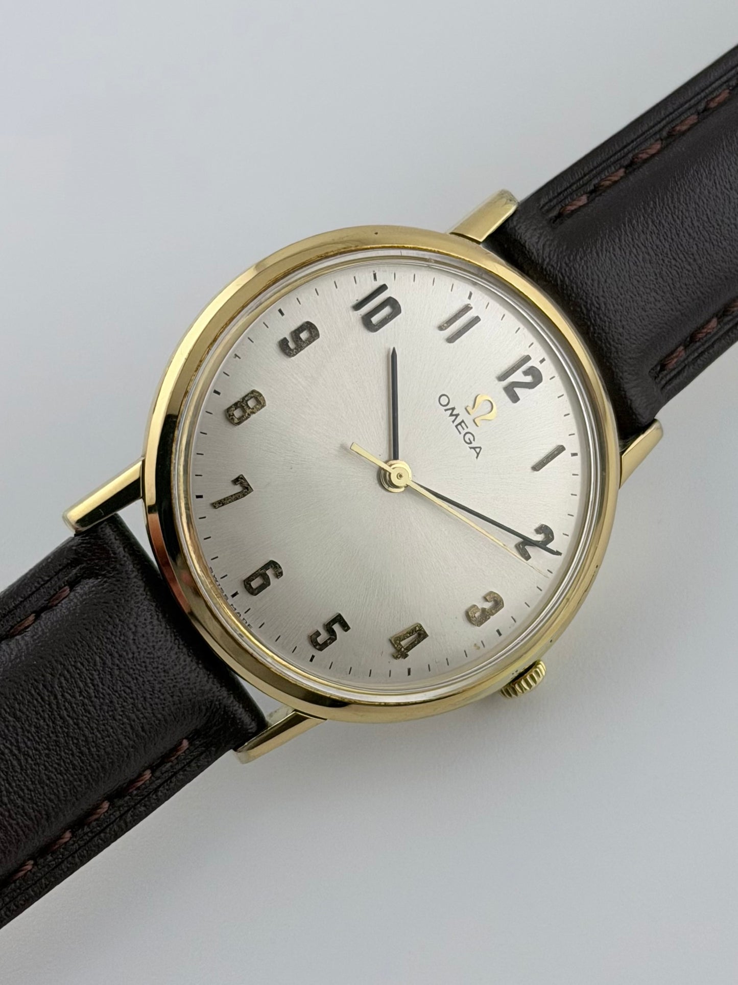 Omega Manual Wind Arabic Numerals - 131.00019