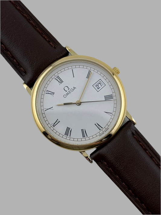 Omega De Ville Quartz - 196.0312.1