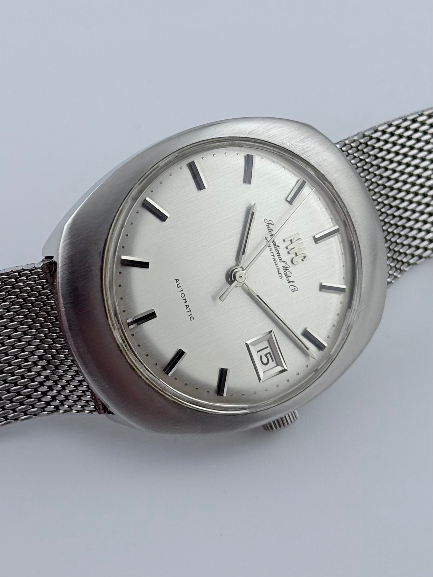 IWC Shaffhausen Automatic Date  - Original Mesh Bracelet - R815AD - Deposit Received