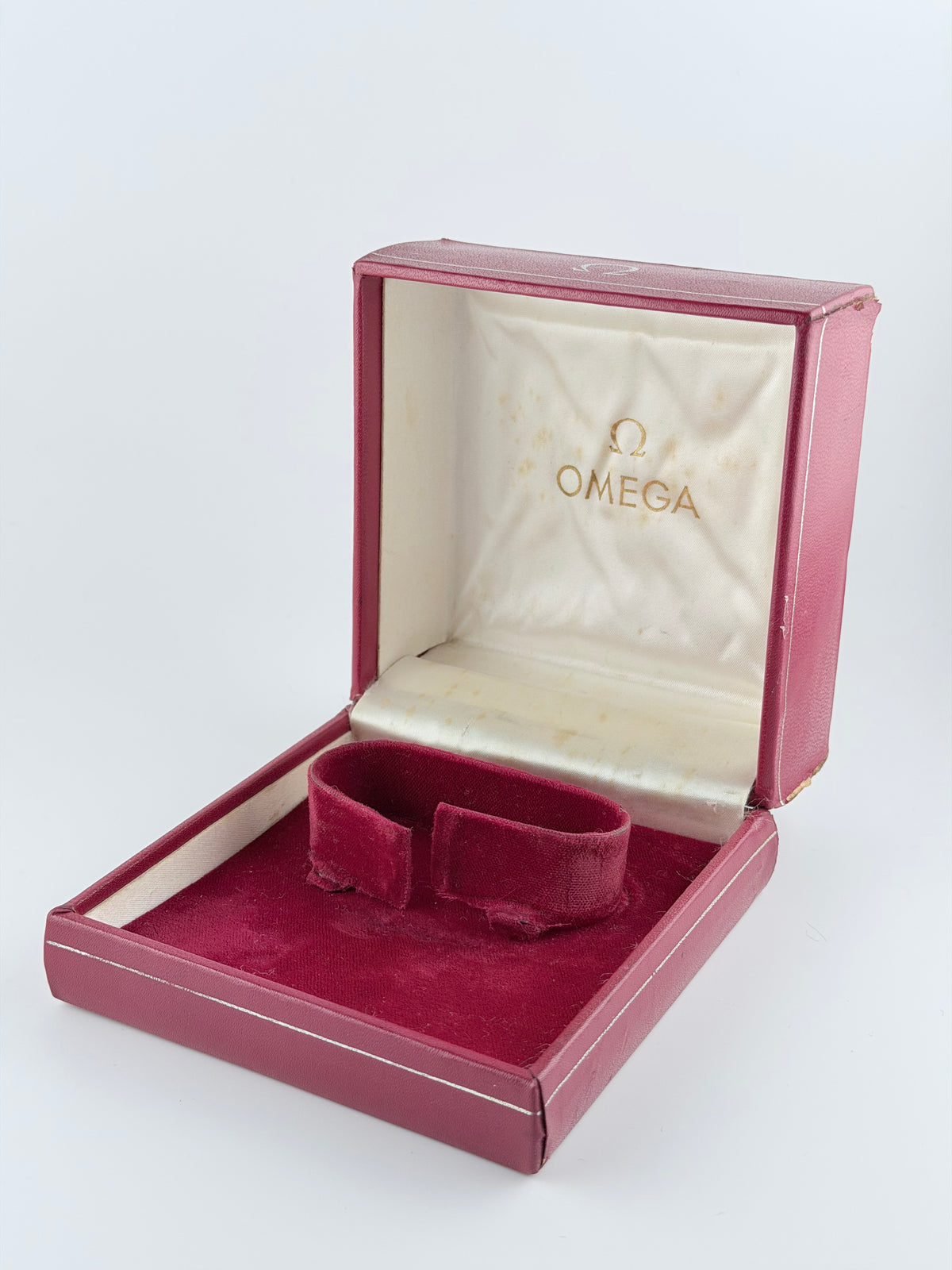 Omega Seamaster DeVille Manual 135.010 - Box and Papers