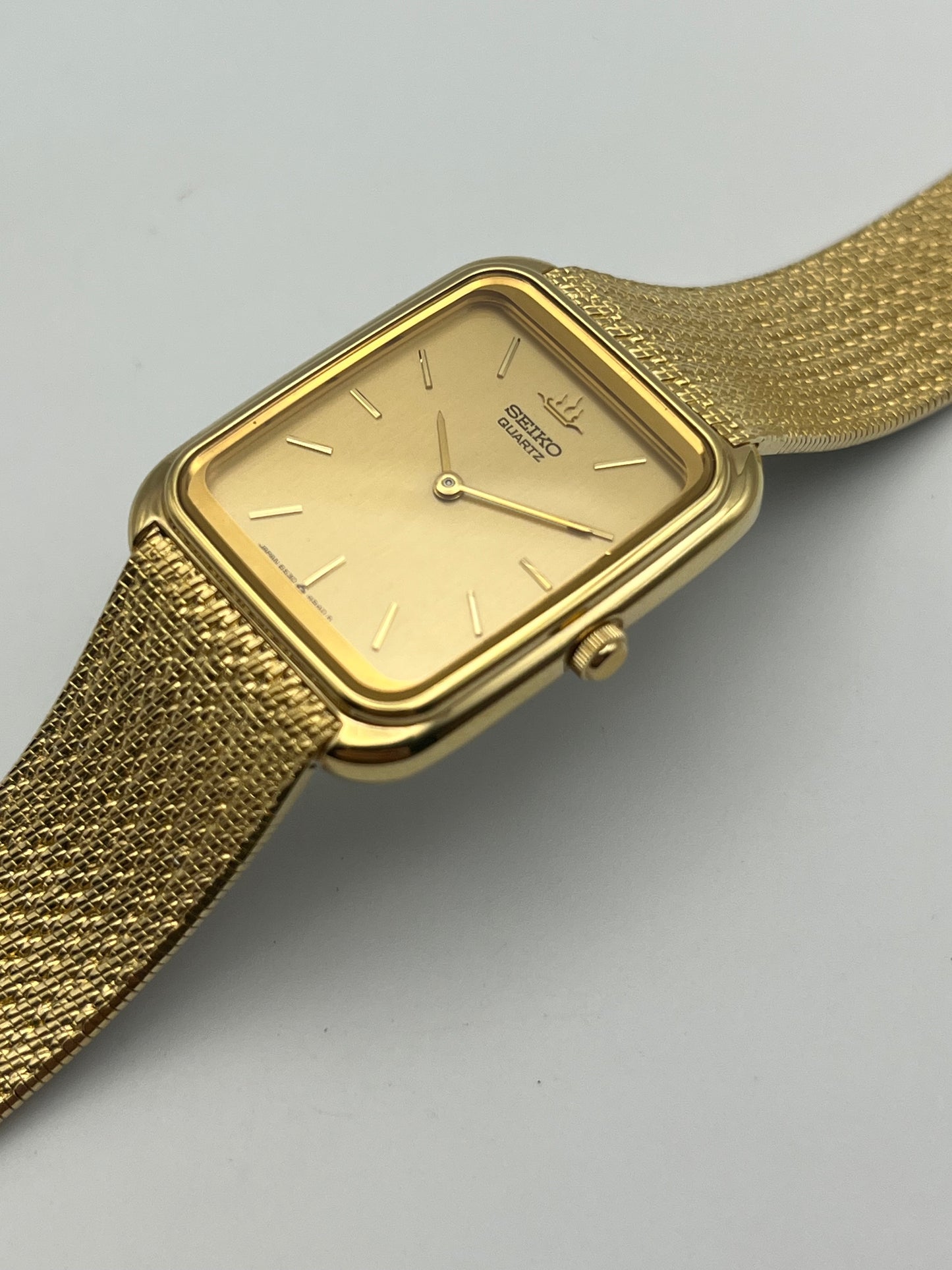 Seiko Galaxy Quartz box and papers - 6530-5470