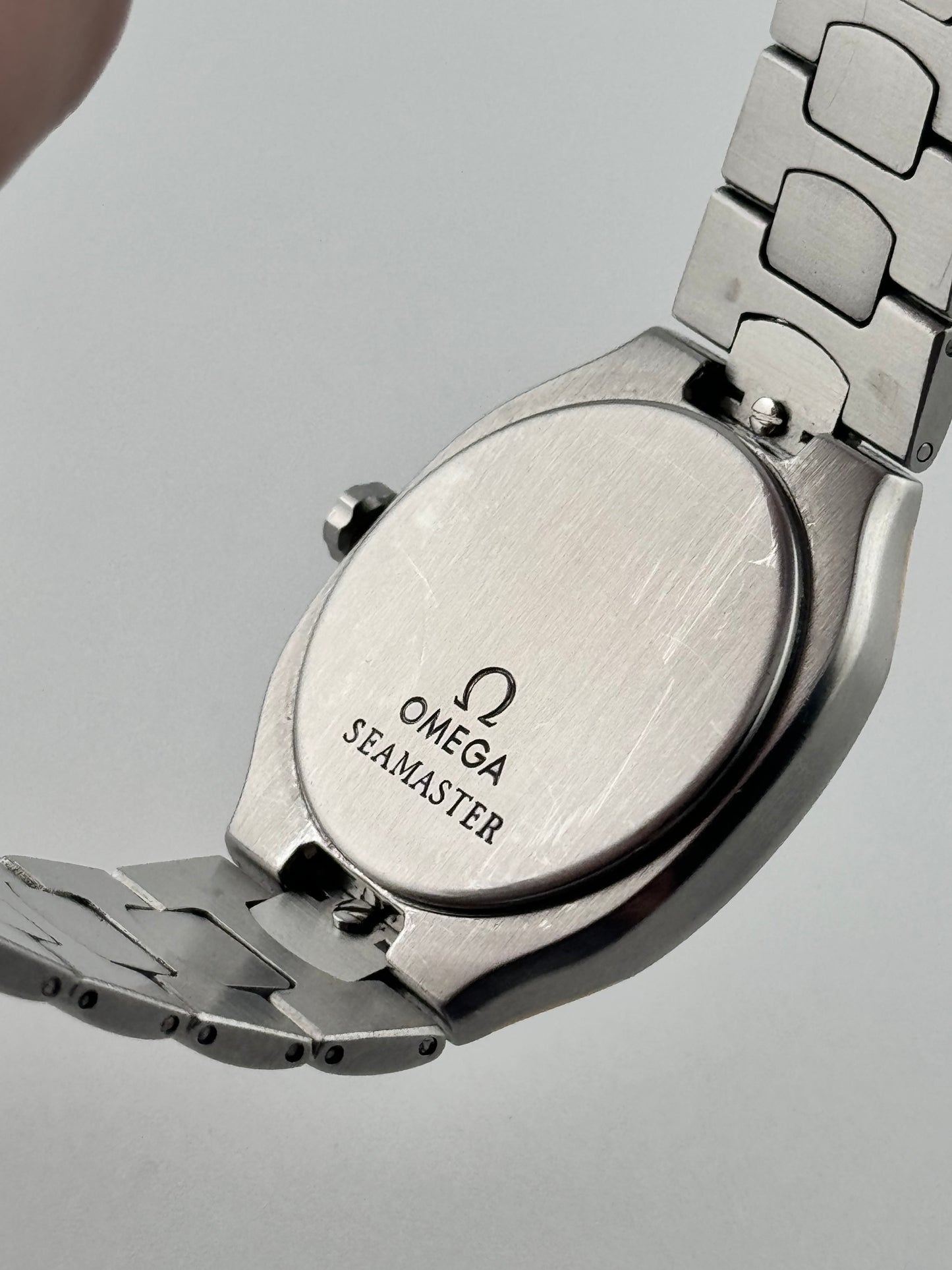 Omega Seamaster Polaris - Quartz - - 396.1022 - 18ct Gold & Steel