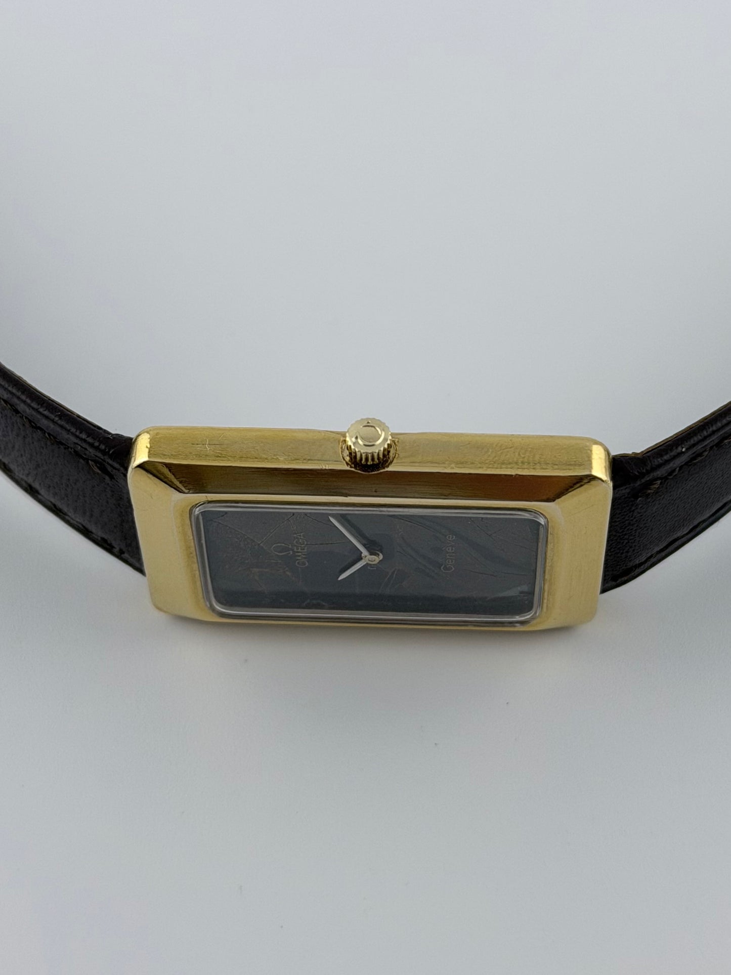 Omega Geneve Tank Manual Wind - 511.0477 - Ultra Rare