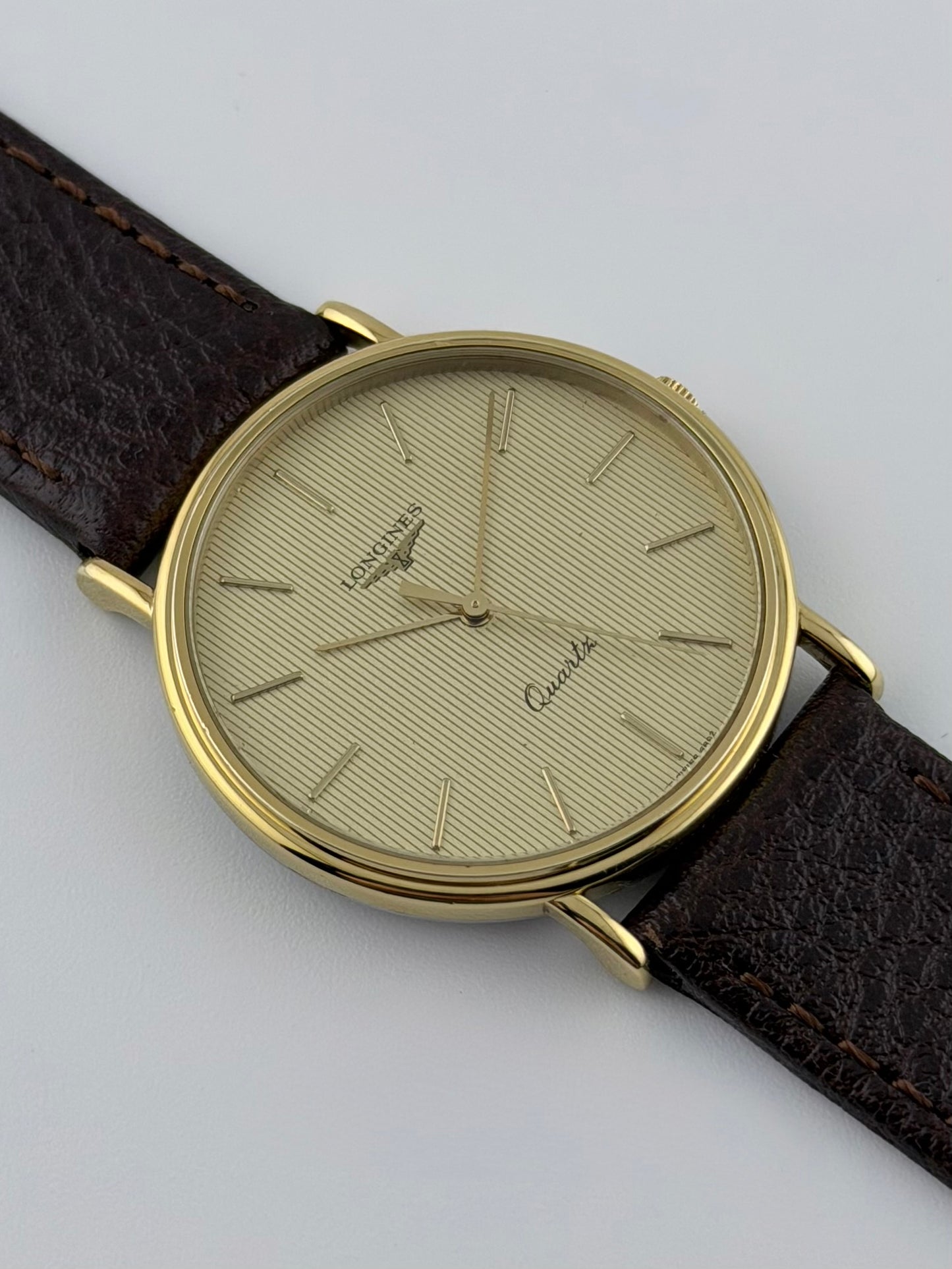 Longines Quartz - 155.6892 - Tapestry Dial