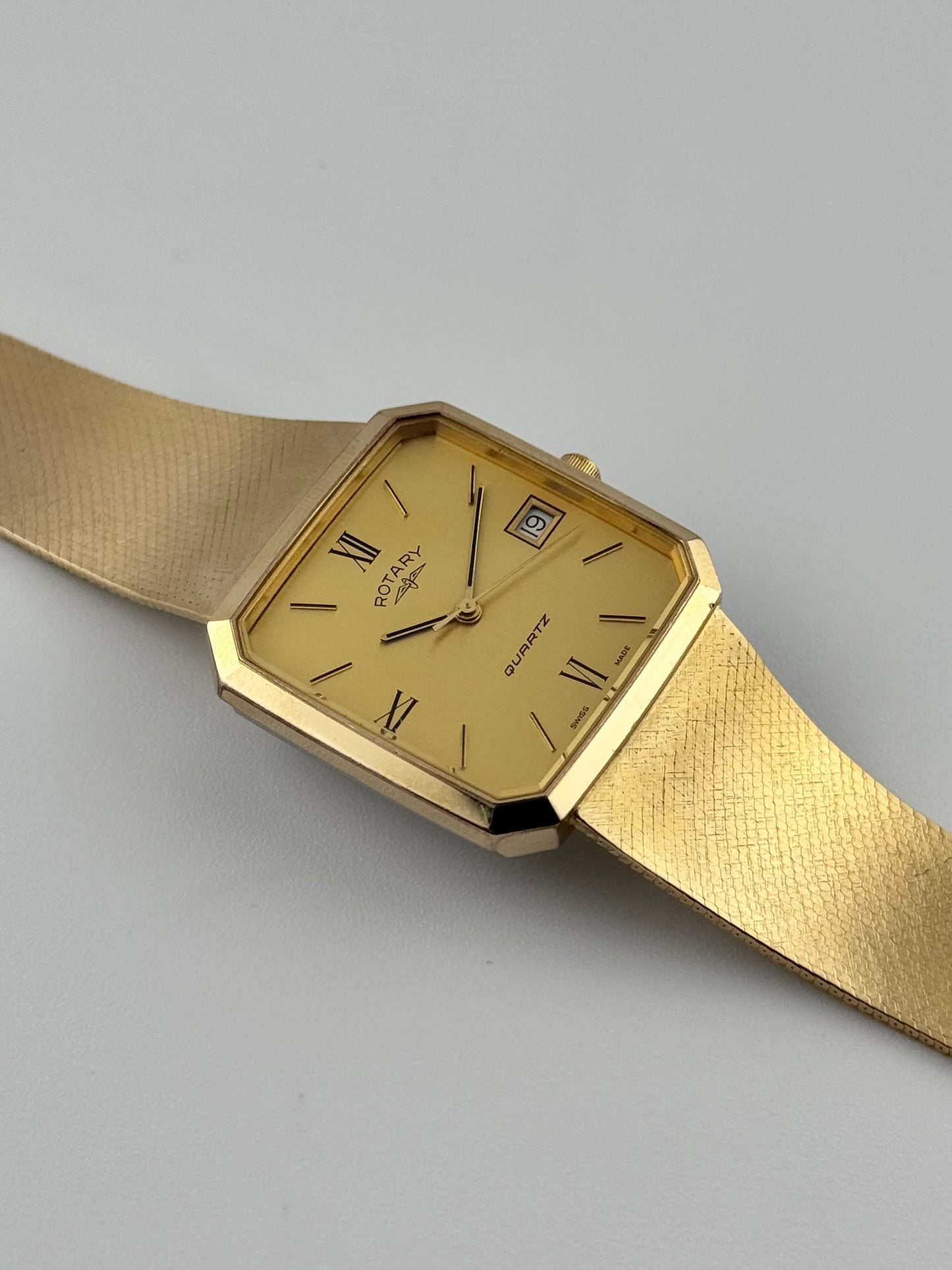 Rotary Quartz Date Dress Watch
