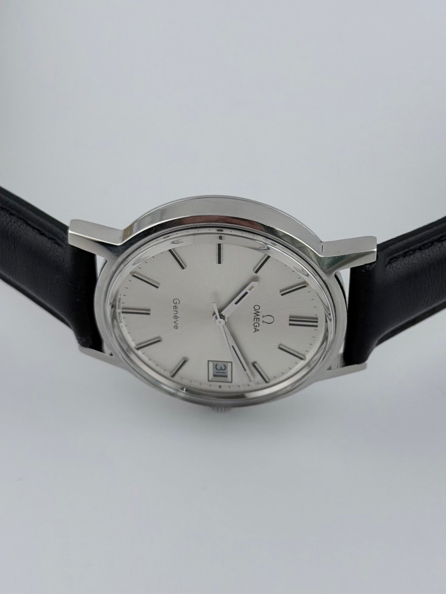 Omega Geneve Manual Date 136.0099 - Box and Papers