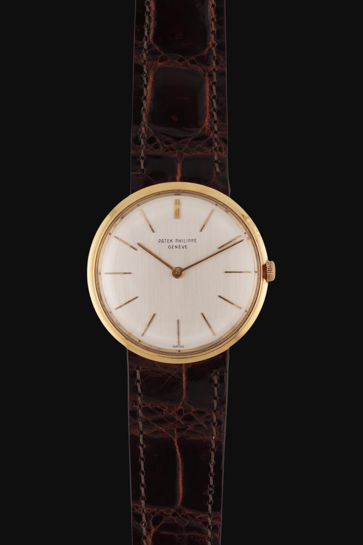 Patek Philippe Calatrava 2591 Manual Wind - Solid 18ct Gold