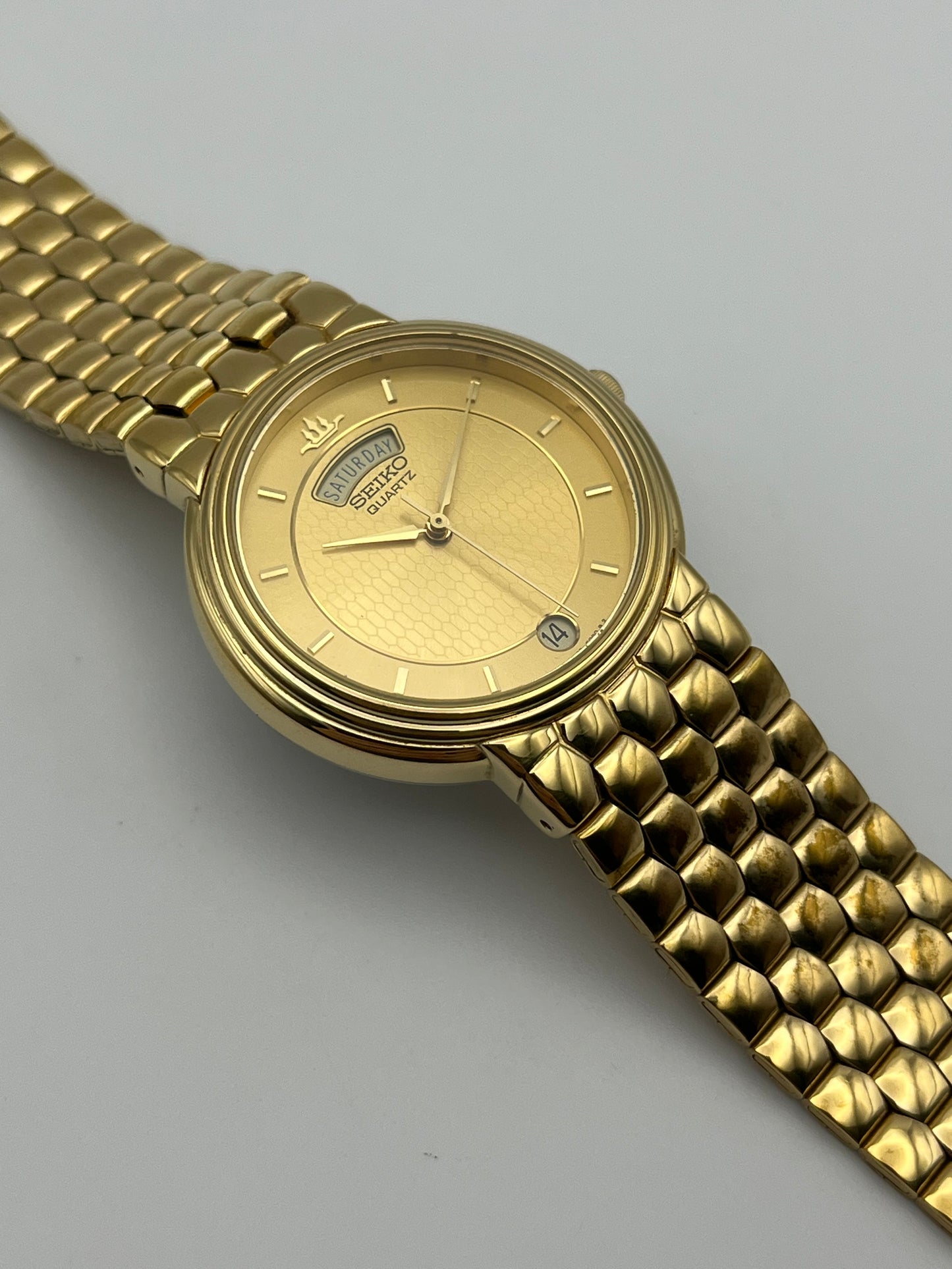 Seiko Quartz Galaxy Day-Date - 7N43-6060