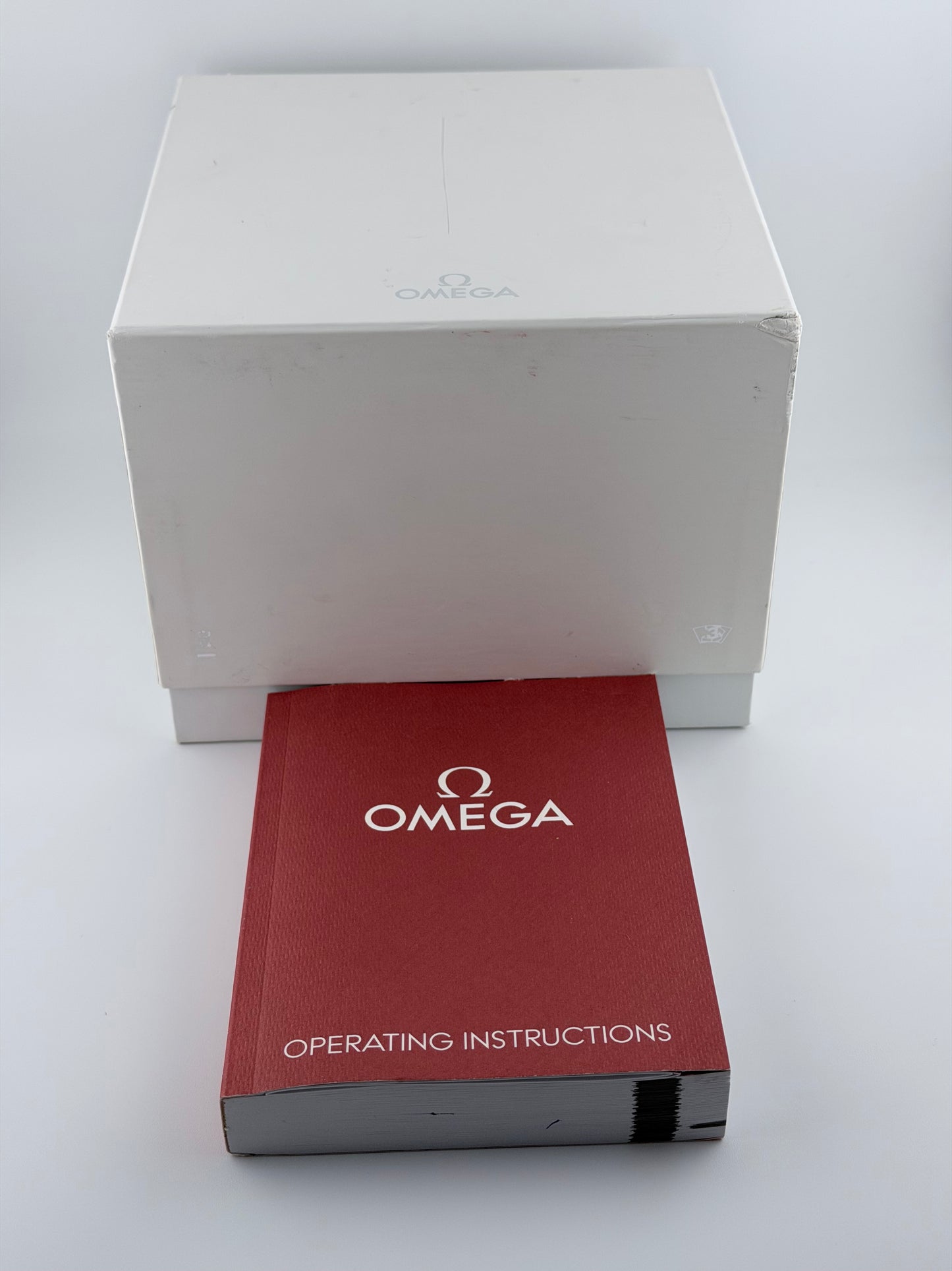 Omega Speedmaster Automatic Chronograph Triple Date - 3521.30.00