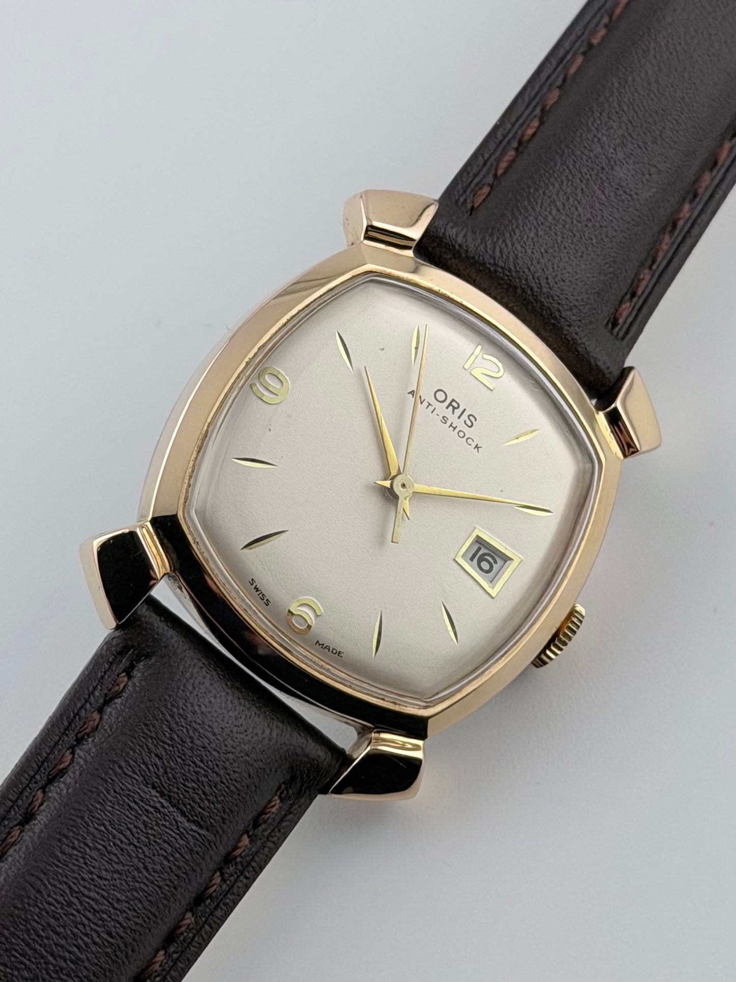 Oris Manual Wind Date Antishock
