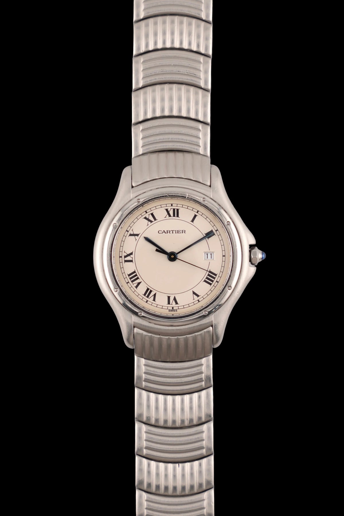 Cartier Panthere Cougar Quartz Date - 120000R