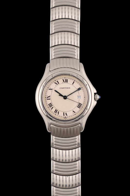 Cartier Panthere Cougar Quartz Date - 120000R
