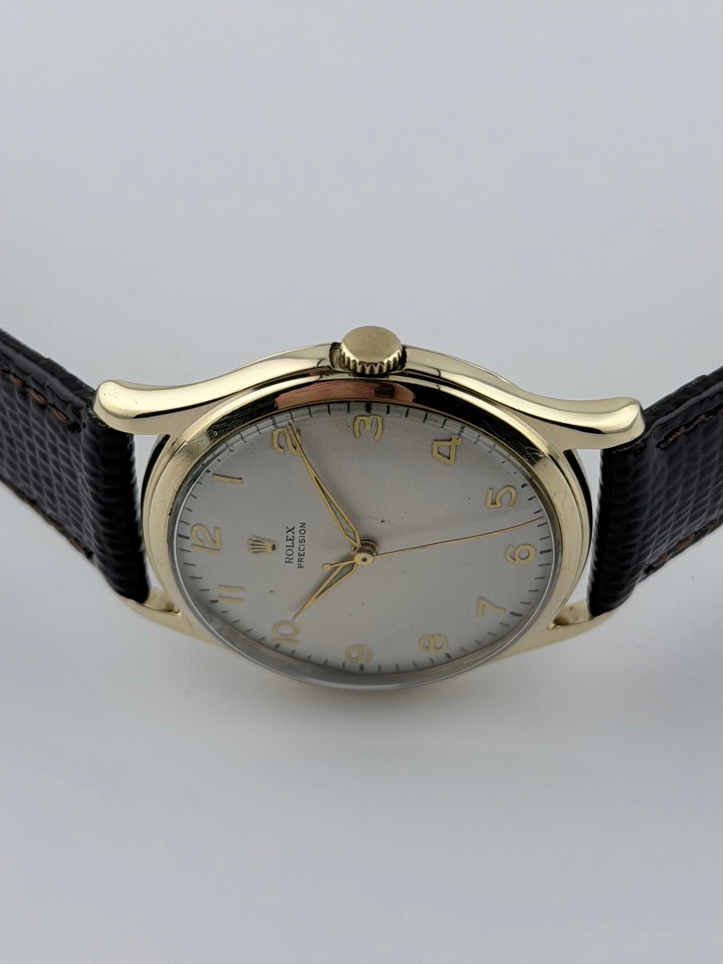Rolex Precision Manual Wind - 794 - 9ct Gold - with Papers