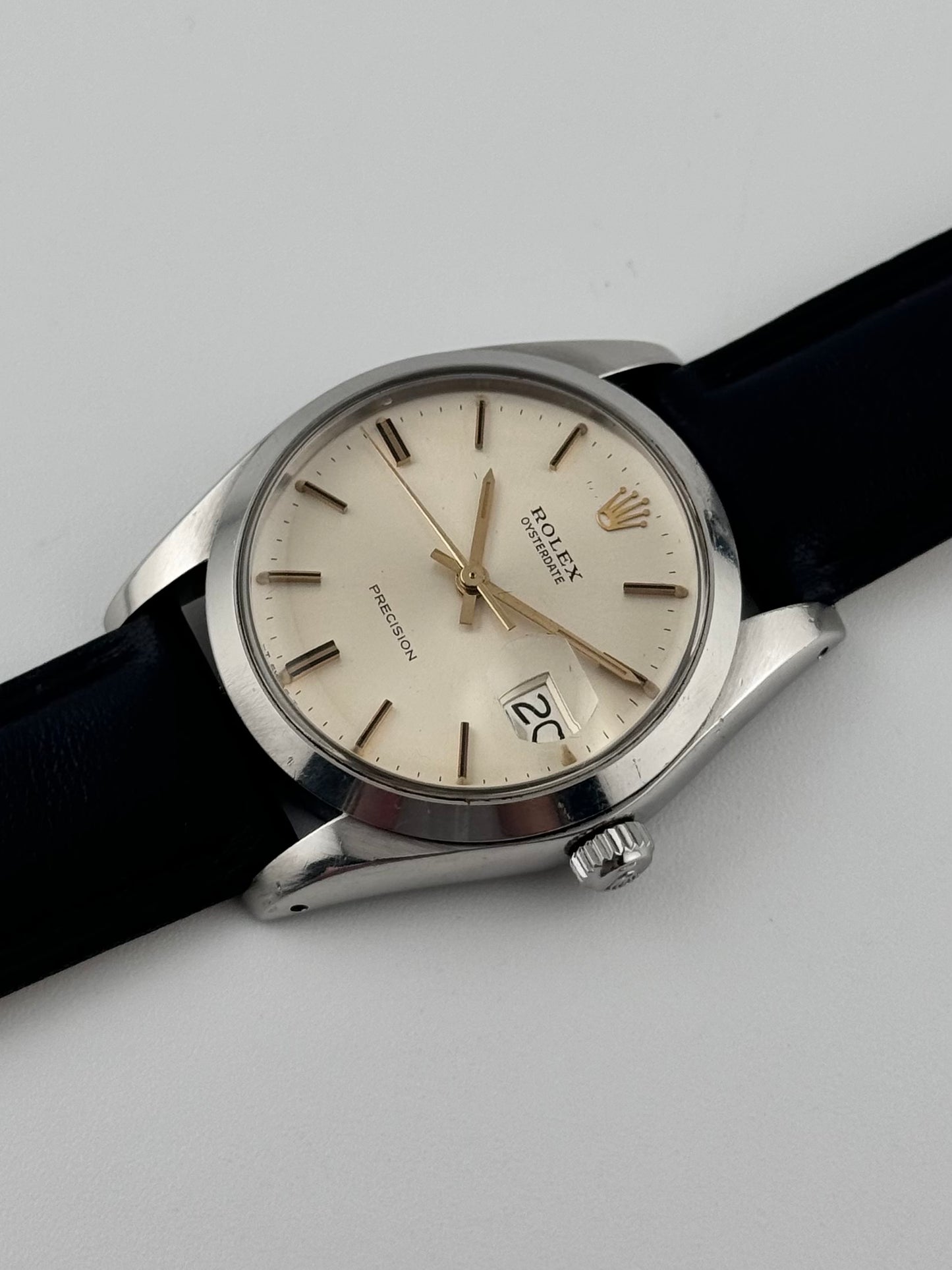 Rolex Oysterdate Precision Manual Wind - 6694