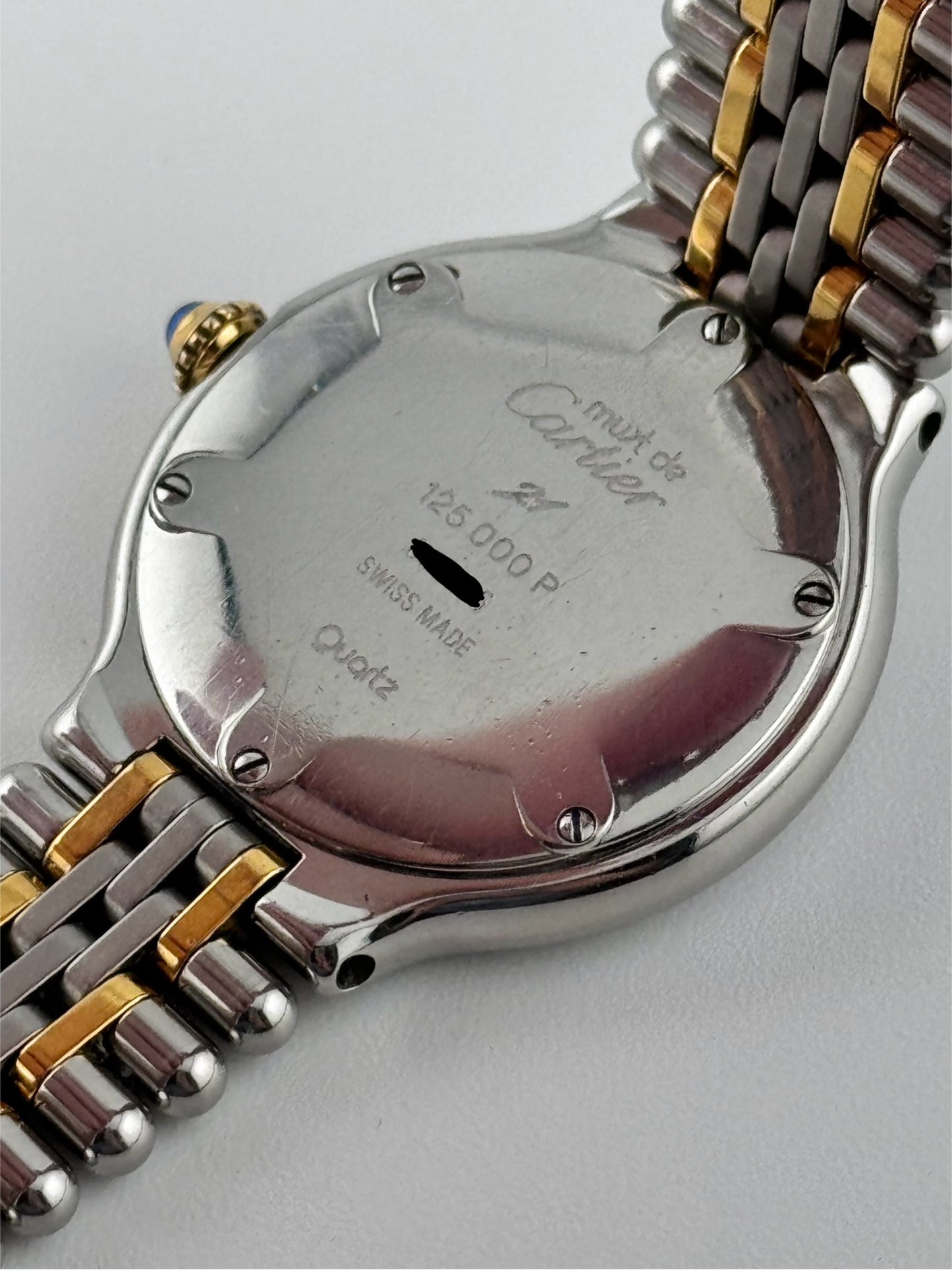 Must De Cartier 21 Quartz - Ladies