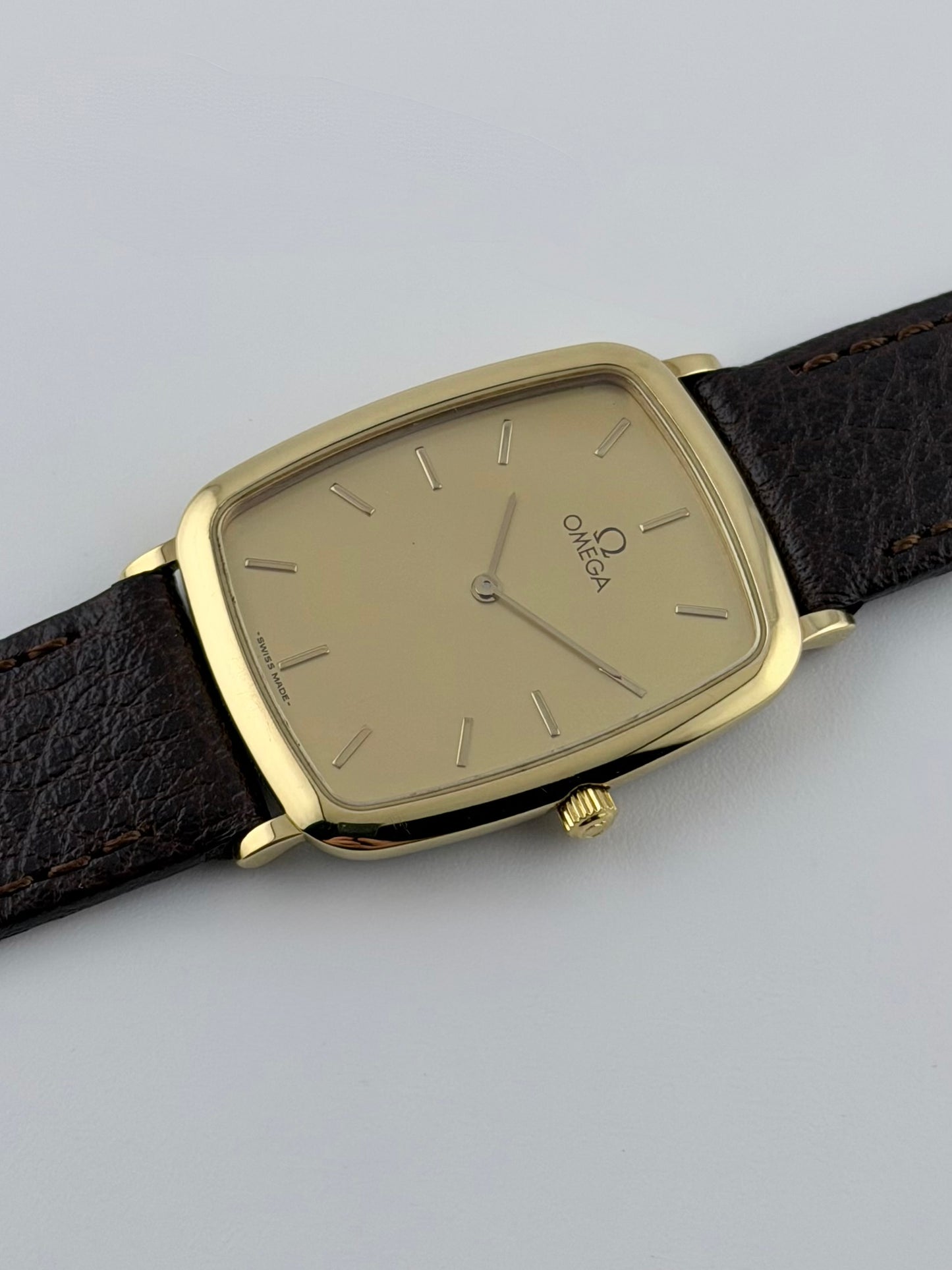Omega De Ville Tank Quartz 395.0876.2