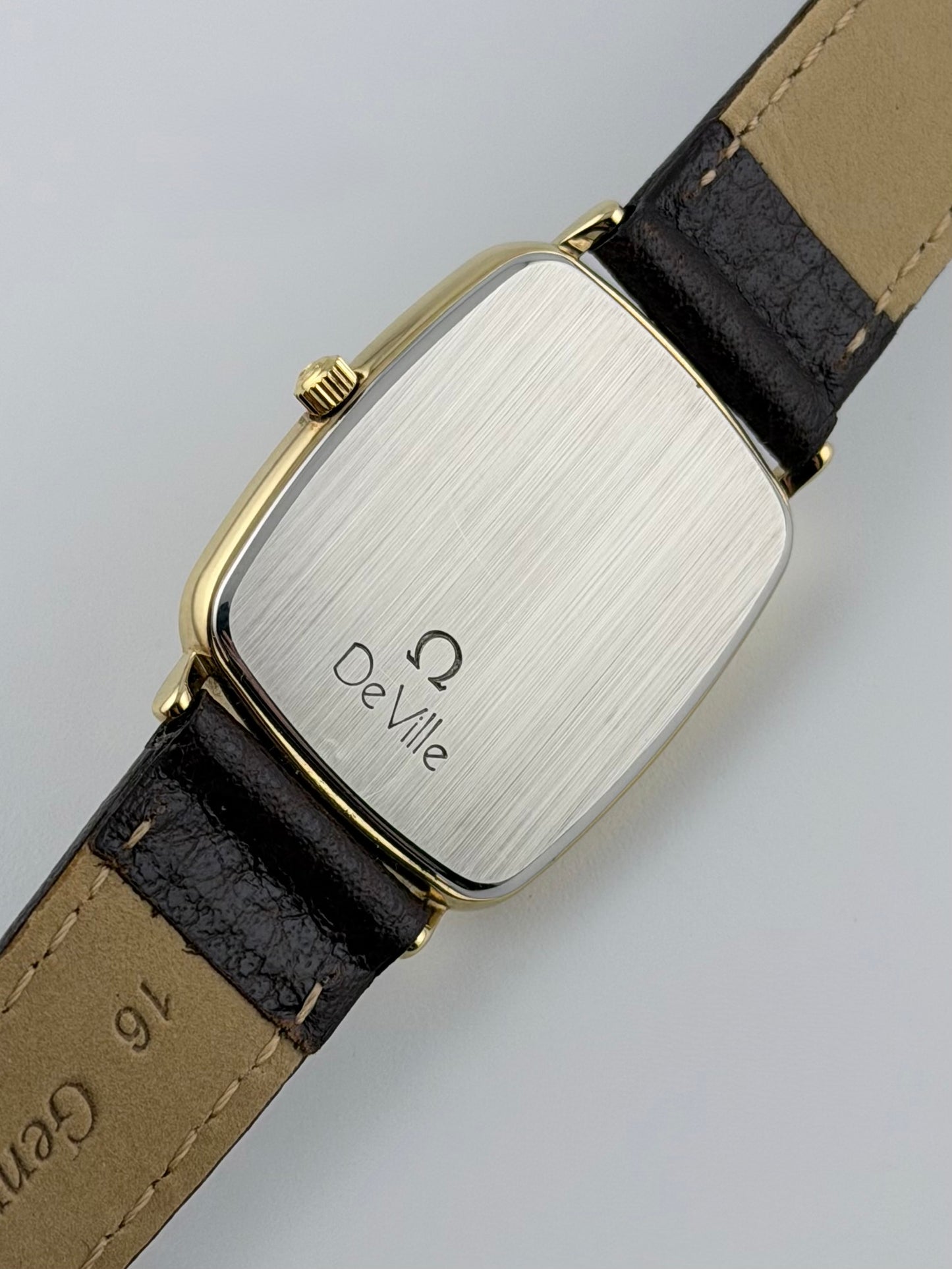 Omega De Ville Tank Quartz 395.0876.2