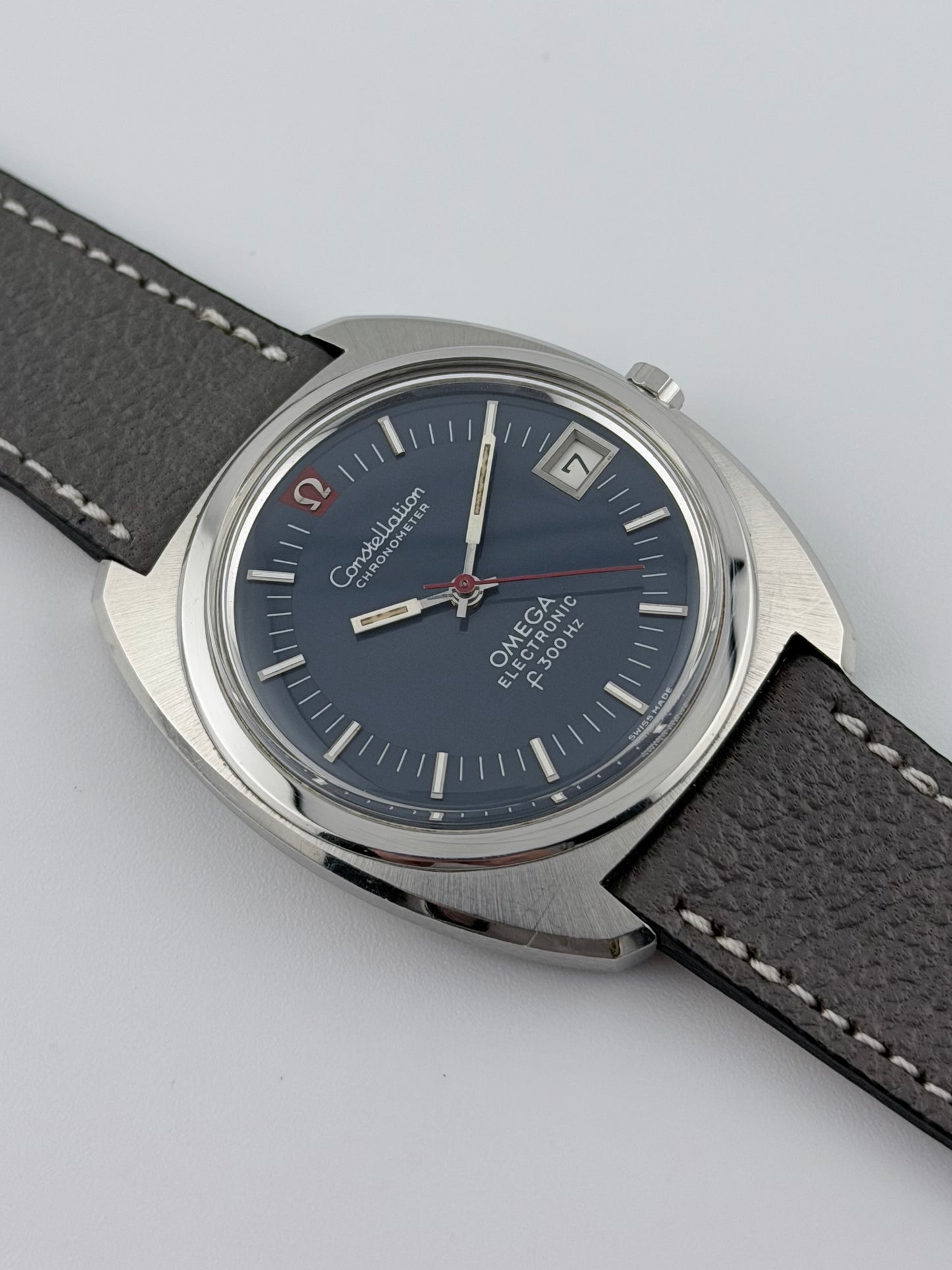Omega Constellation Chronometer Electronic F300HZ 198.002