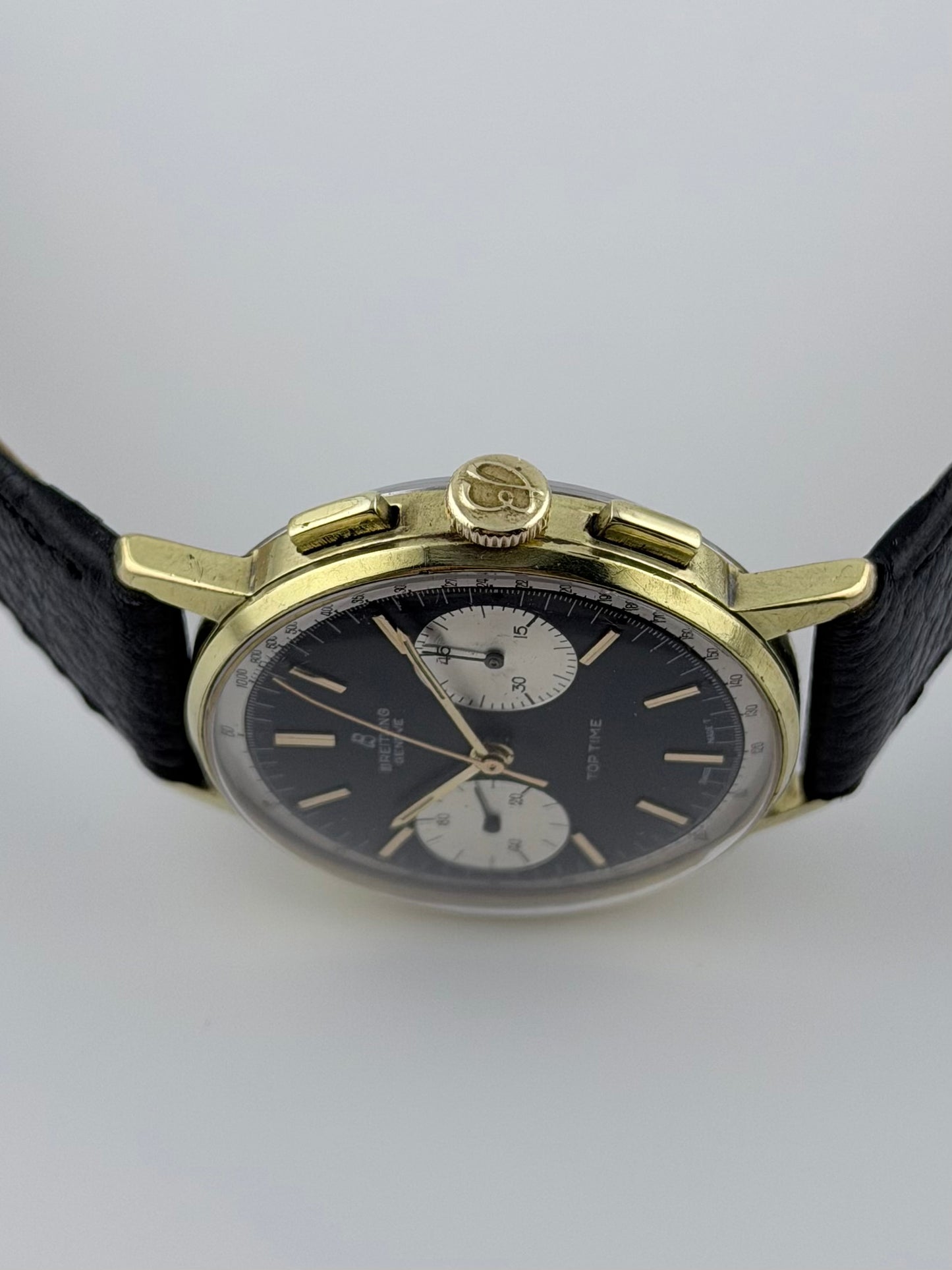 Breitling Geneve Top Time Chronograph Manual Wind Ref:2003