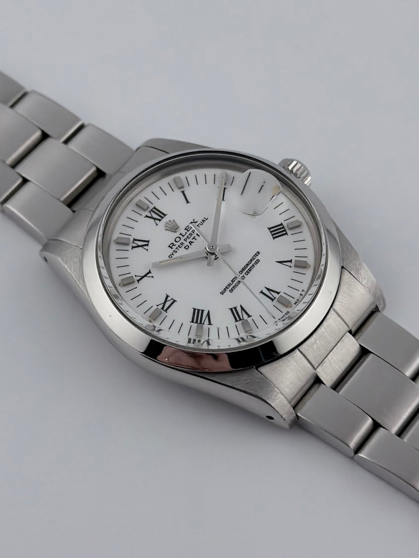 Rolex Oyster Perpetual Date Automatic - 15000 - Original Box And Papers