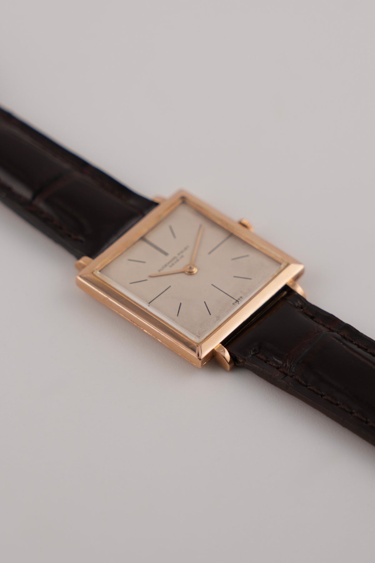 Audemars Piguet Manual Wind 18kt Rose Gold - Ultra Slim - Rare
