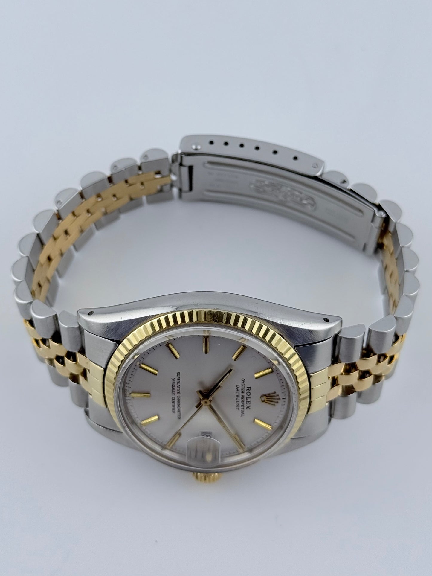 Rolex Datejust Oyster Perpetual - Two-Tone - 1601