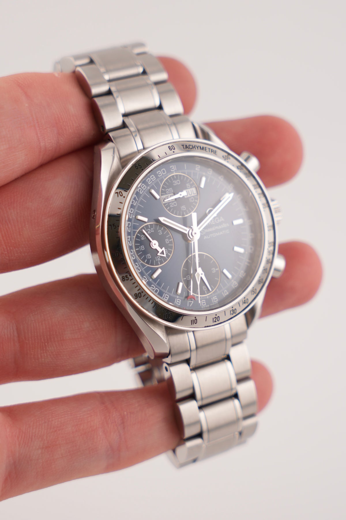 Omega Speedmaster Automatic Chronograph Triple Calendar - 175.0084