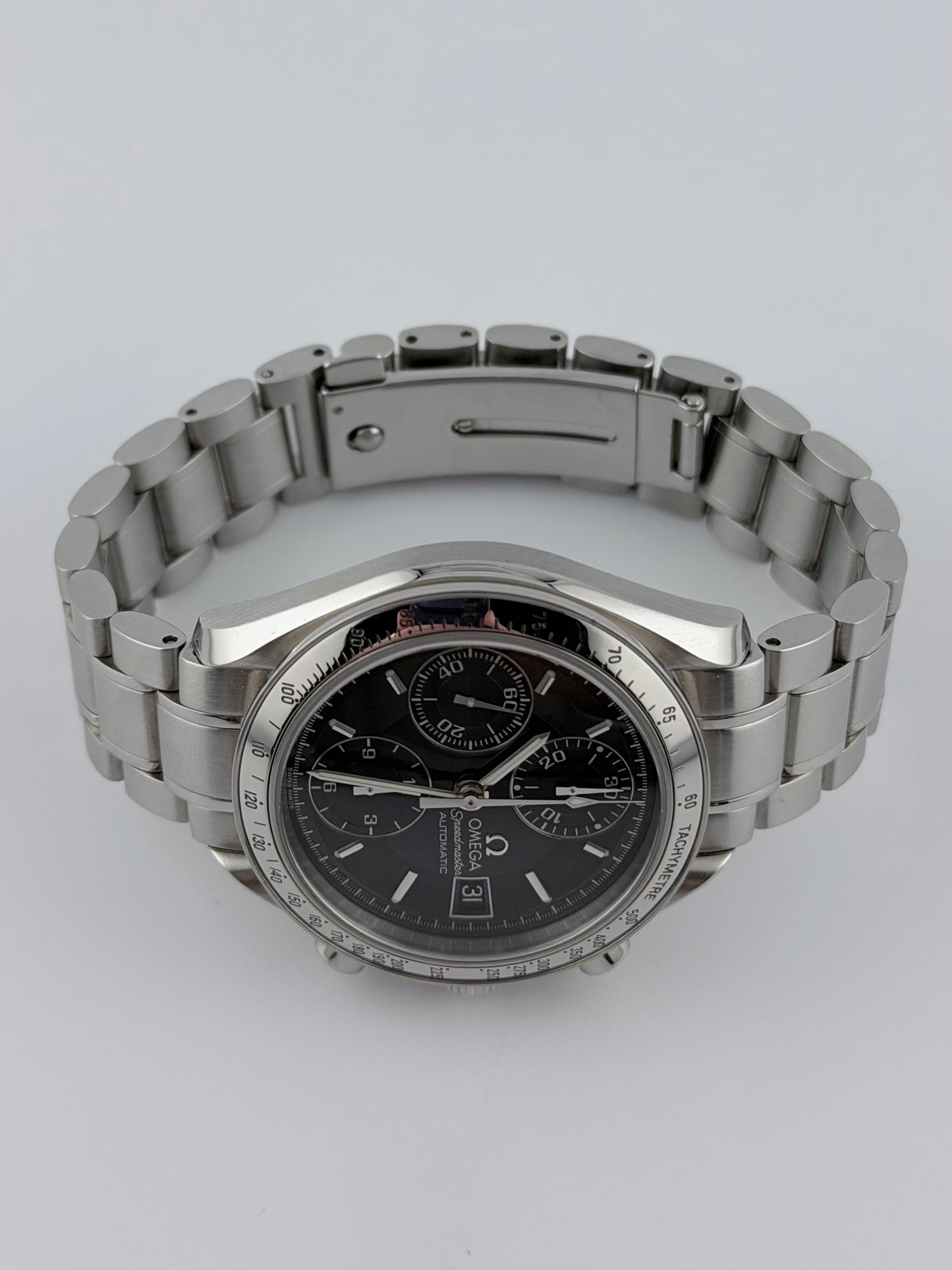 Omega Speedmaster Automatic Date - 175.0083 - Near-Mint Condition - Box and Papers