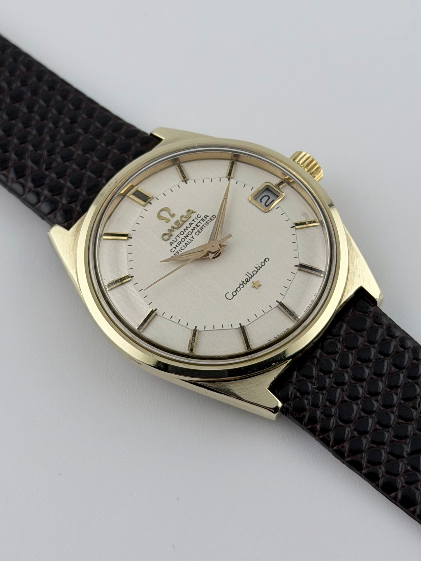 Omega Constellation Automatic Pie-Pan - 168.025