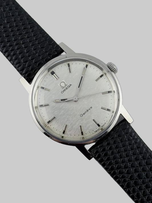 Omega Geneve Manual Wind 135.070 - Shantung Dial