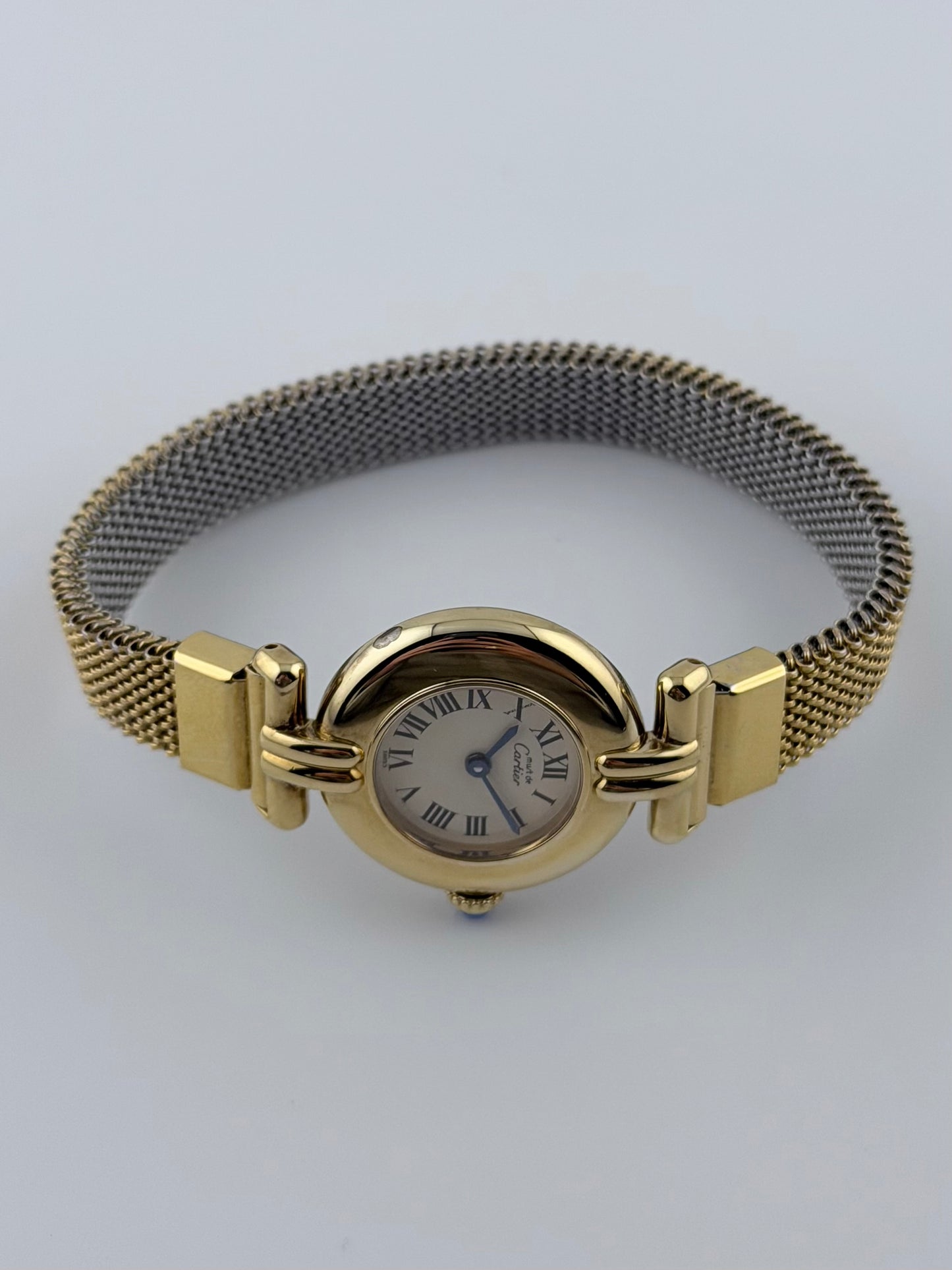 Cartier must de Colisee Quartz - 590002 - Ladies - Original Box