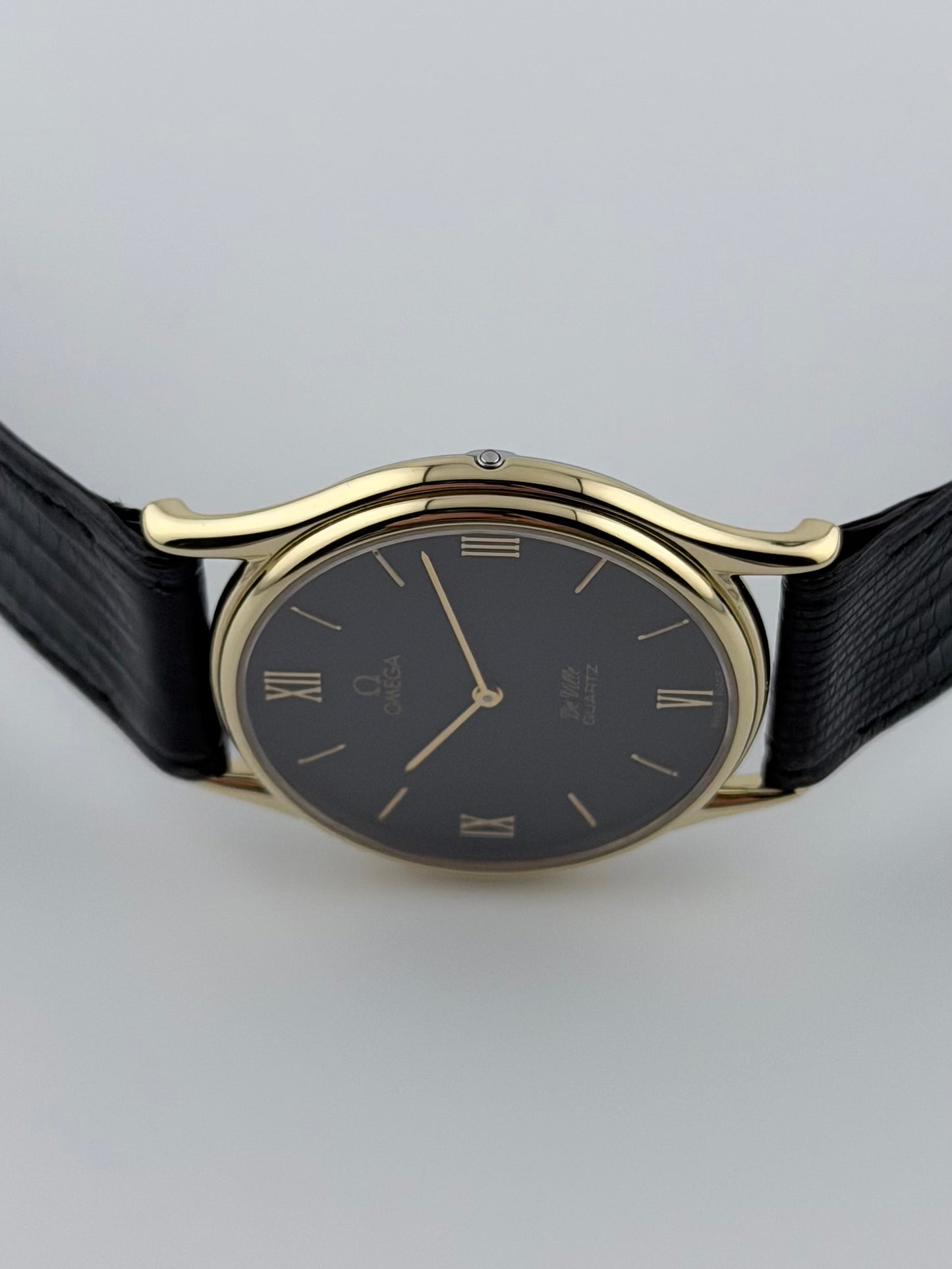 Omega De Ville Quartz 191.0077.1 - Box and Papers