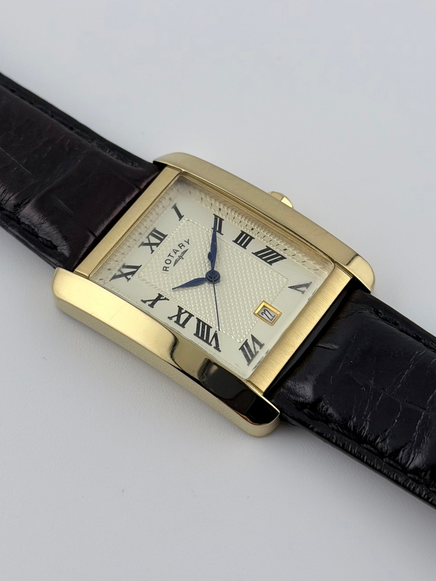 Rotary Tank Quartz Dress Watch CGS00007/09