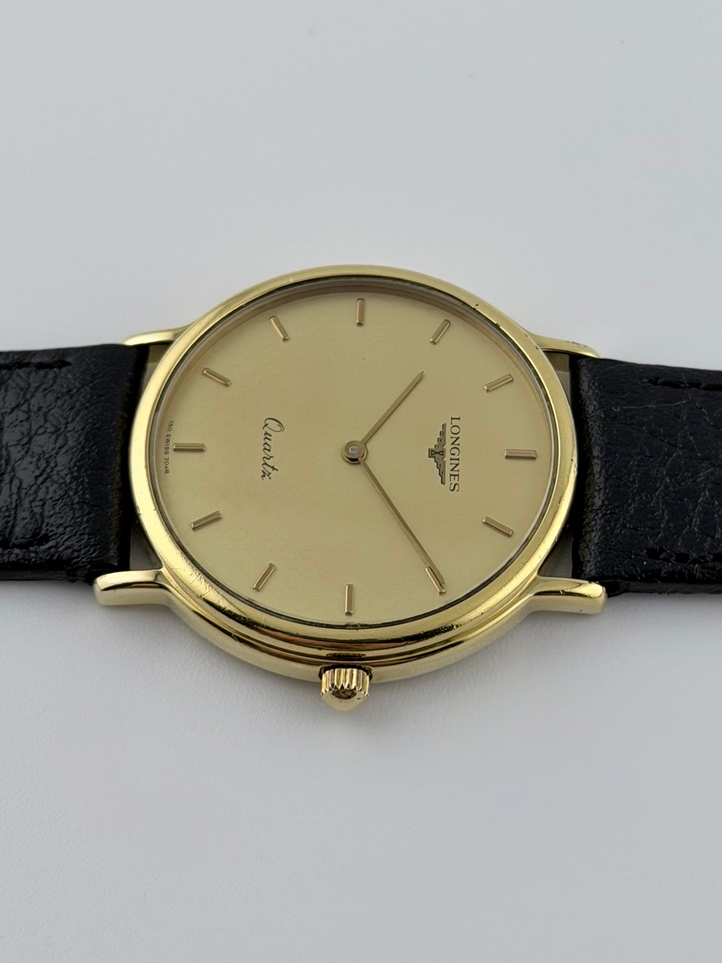 Longines Quartz Patterned Dial - 7048 -2