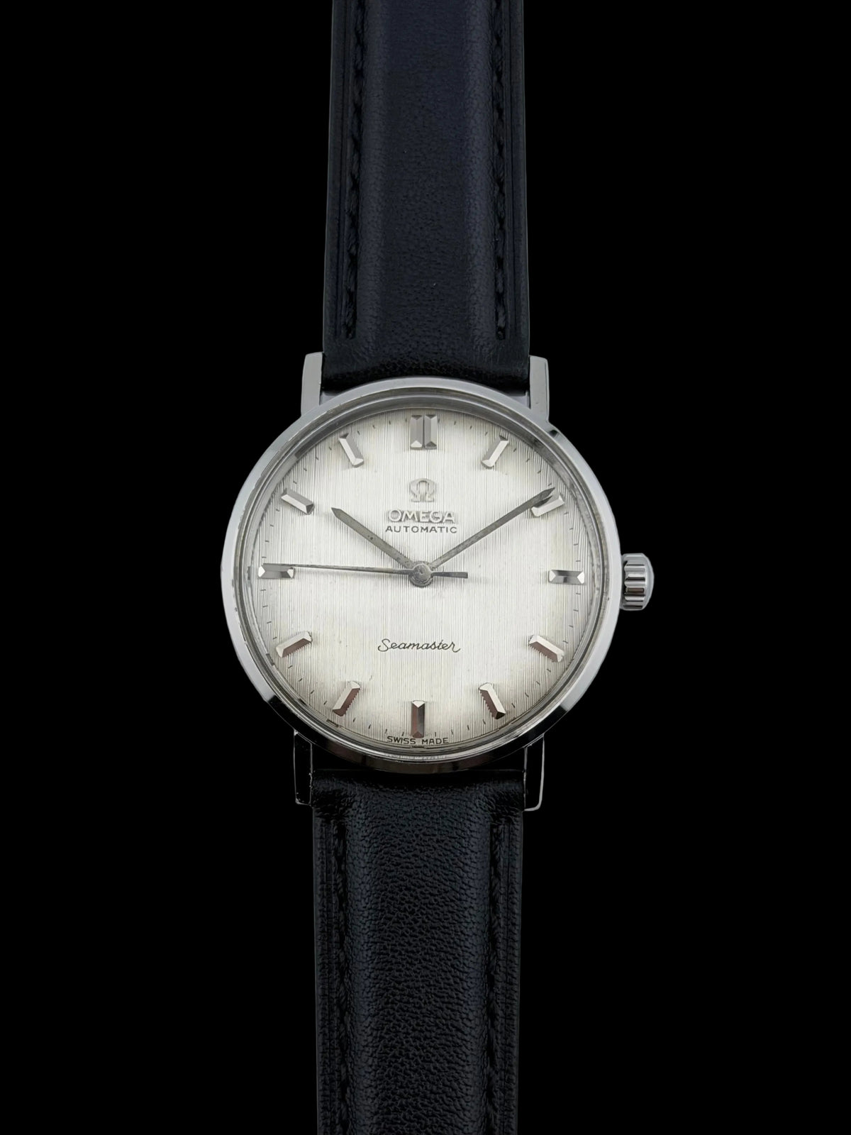 Omega Seamaster Automatic 14765 - Rare Linen Dial