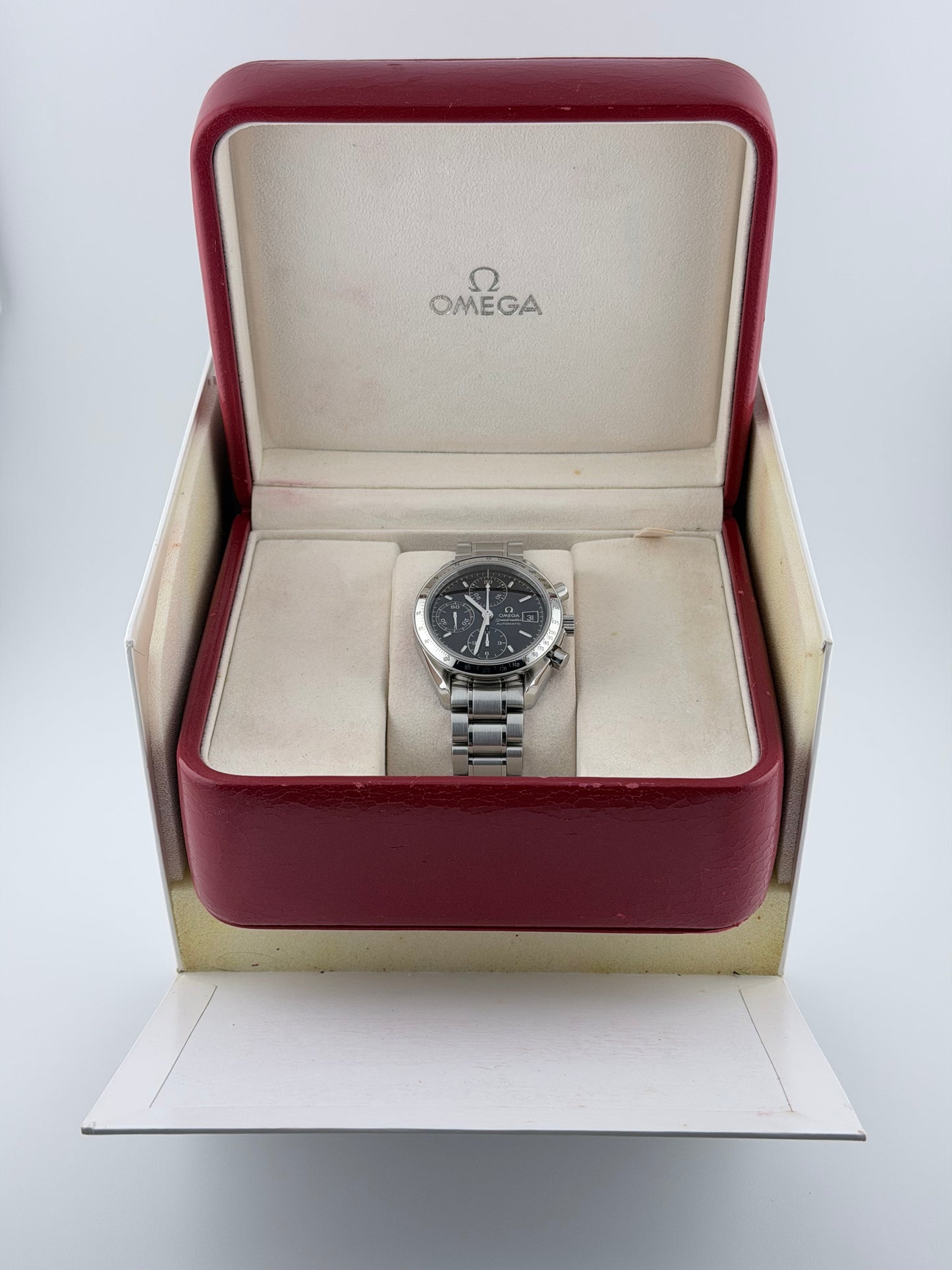 Omega Speedmaster Automatic Date - 175.0083 - Near-Mint Condition - Box and Papers