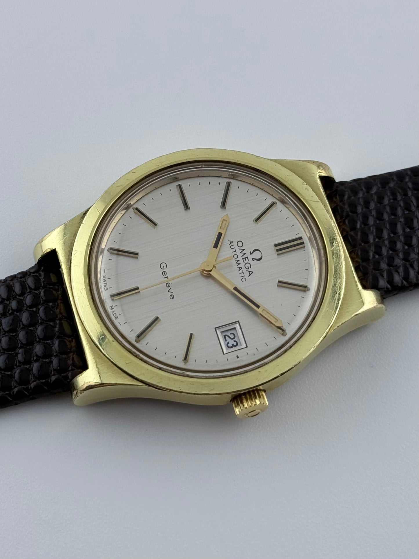 Omega Geneve Automatic Date - 166.0168