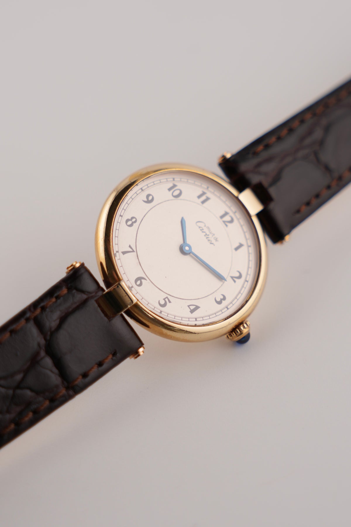 Cartier must de Vendome Quartz - 590003 - Arabic Numerals