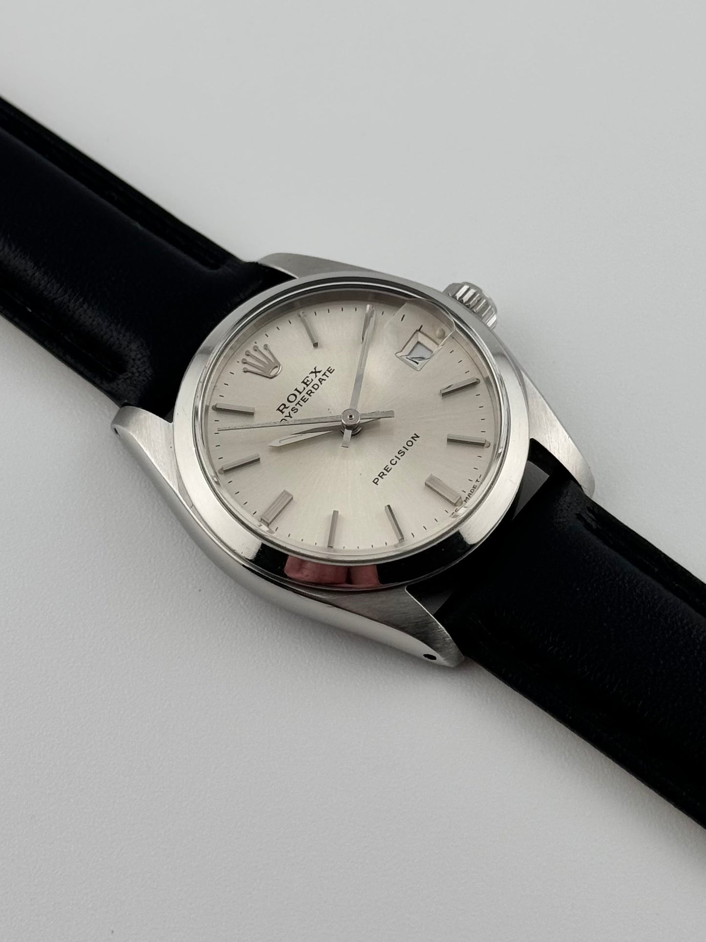 Rolex Oyster Precision Manual Wind - Date - 6466