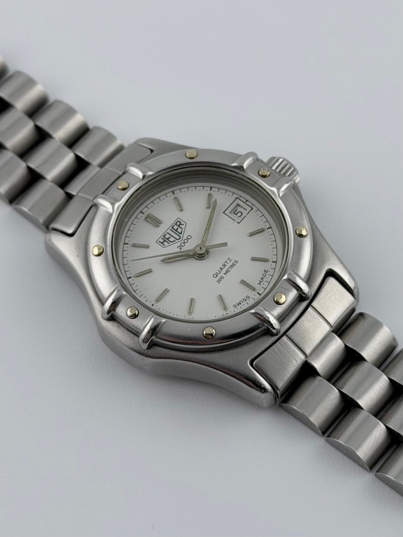 Heuer 2000 Quartz 200m Date - 954.008 - Ladies