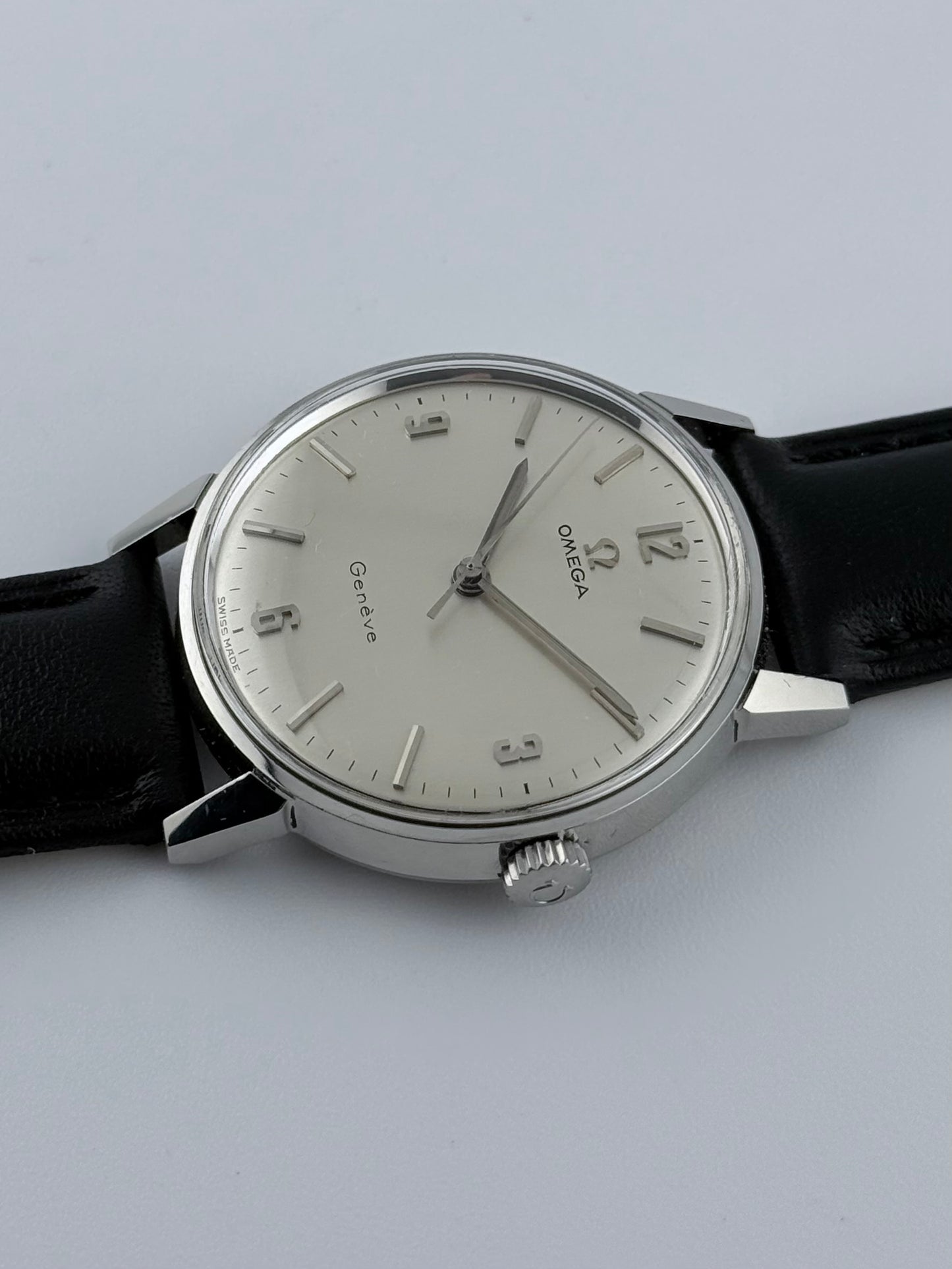 Omega Seamaster Geneve Manual Wind - 135.011