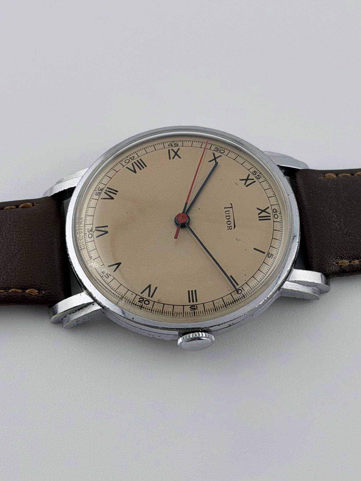 Tudor Jumbo Manual Wind - 762 - Extremely Rare