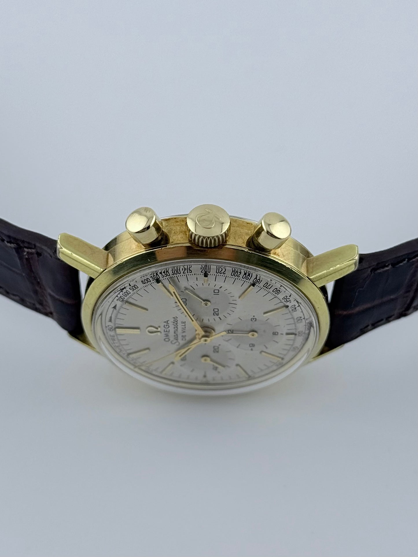 Omega Seamaster De Ville Chronograph - Extraordinarily Rare  - 105.005-65
