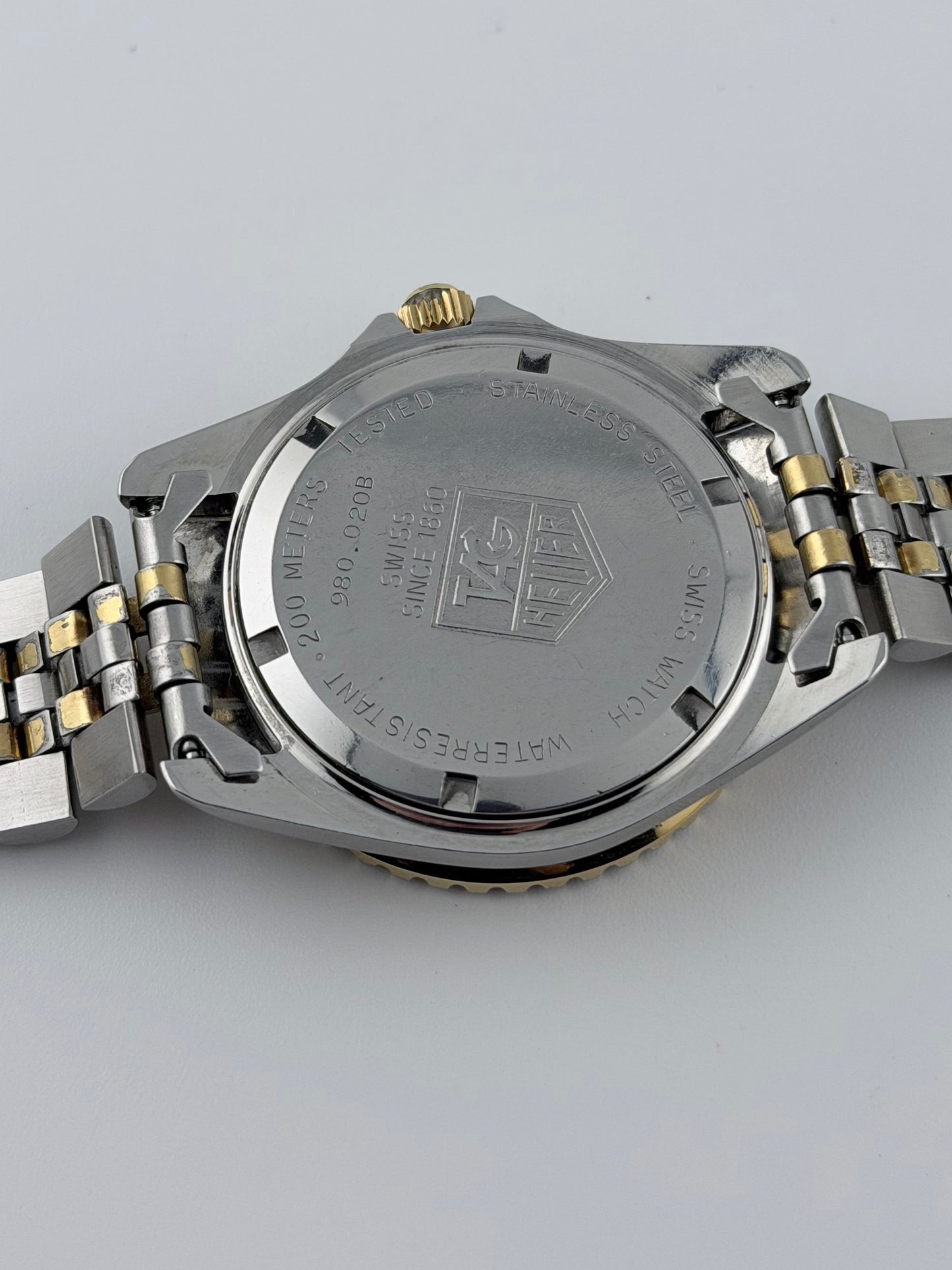 Tag Heuer Professional 200m Quartz Date 200m - 980.020B